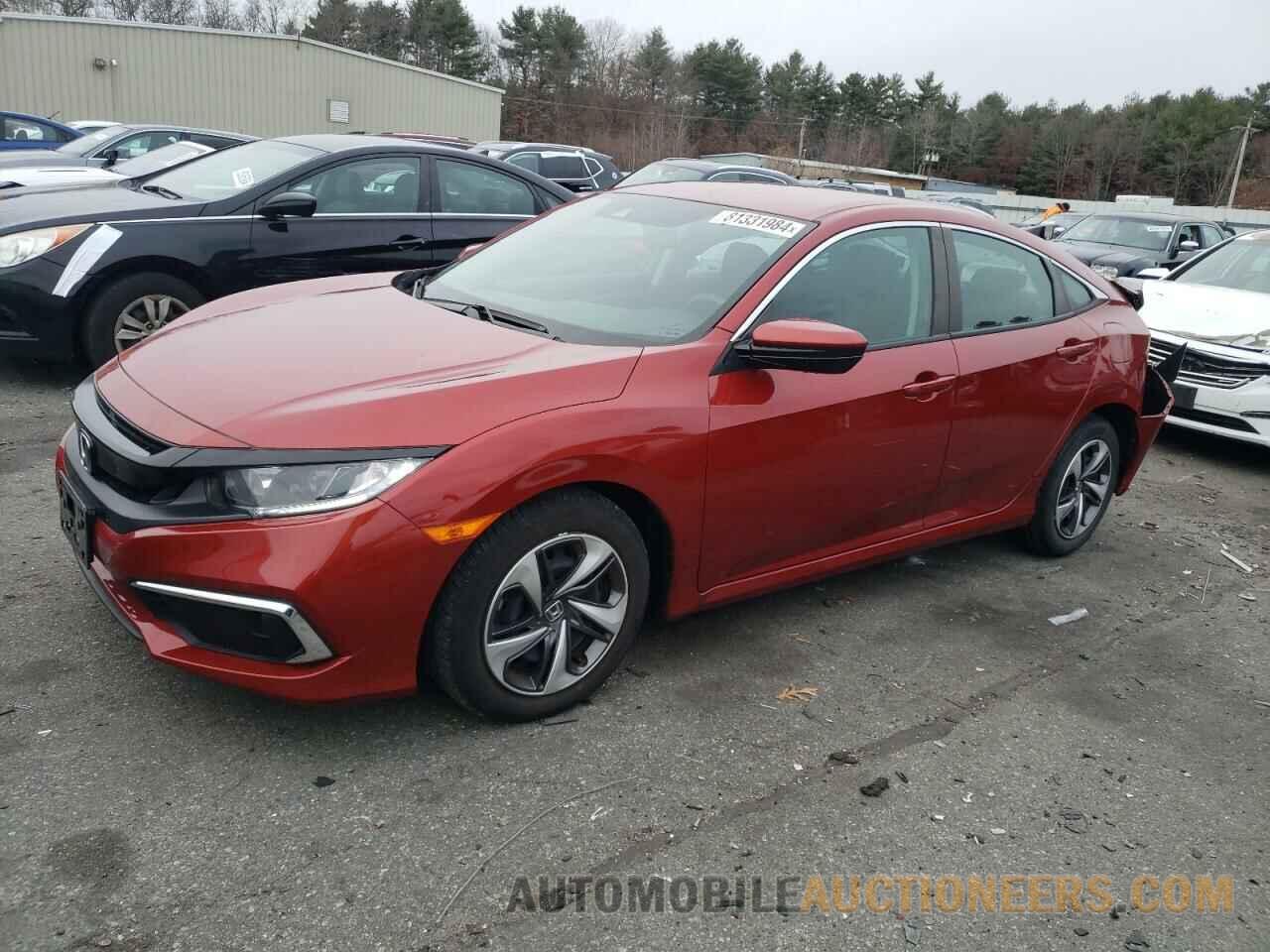 19XFC2F69KE212897 HONDA CIVIC 2019