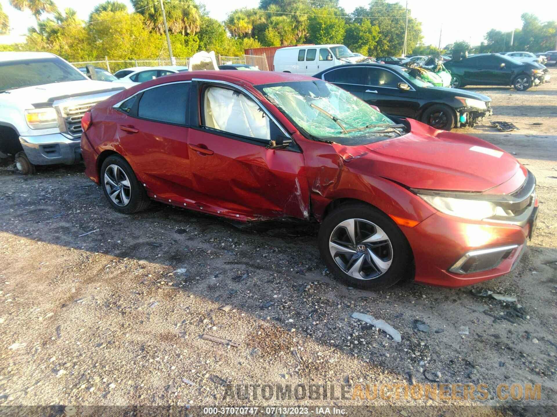 19XFC2F69KE213502 HONDA CIVIC SEDAN 2019