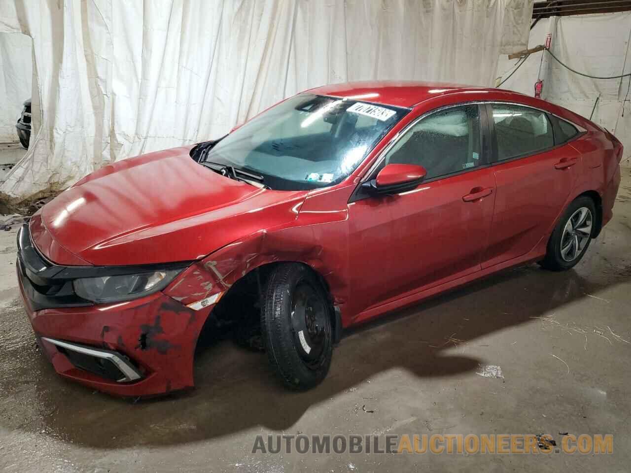 19XFC2F69KE213550 HONDA CIVIC 2019