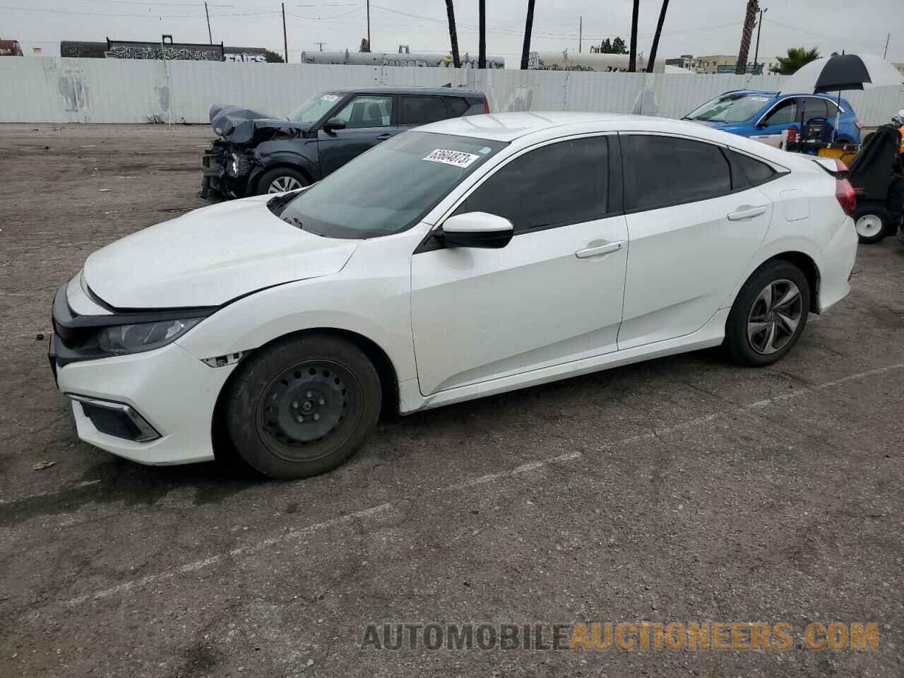 19XFC2F69KE213662 HONDA CIVIC 2019