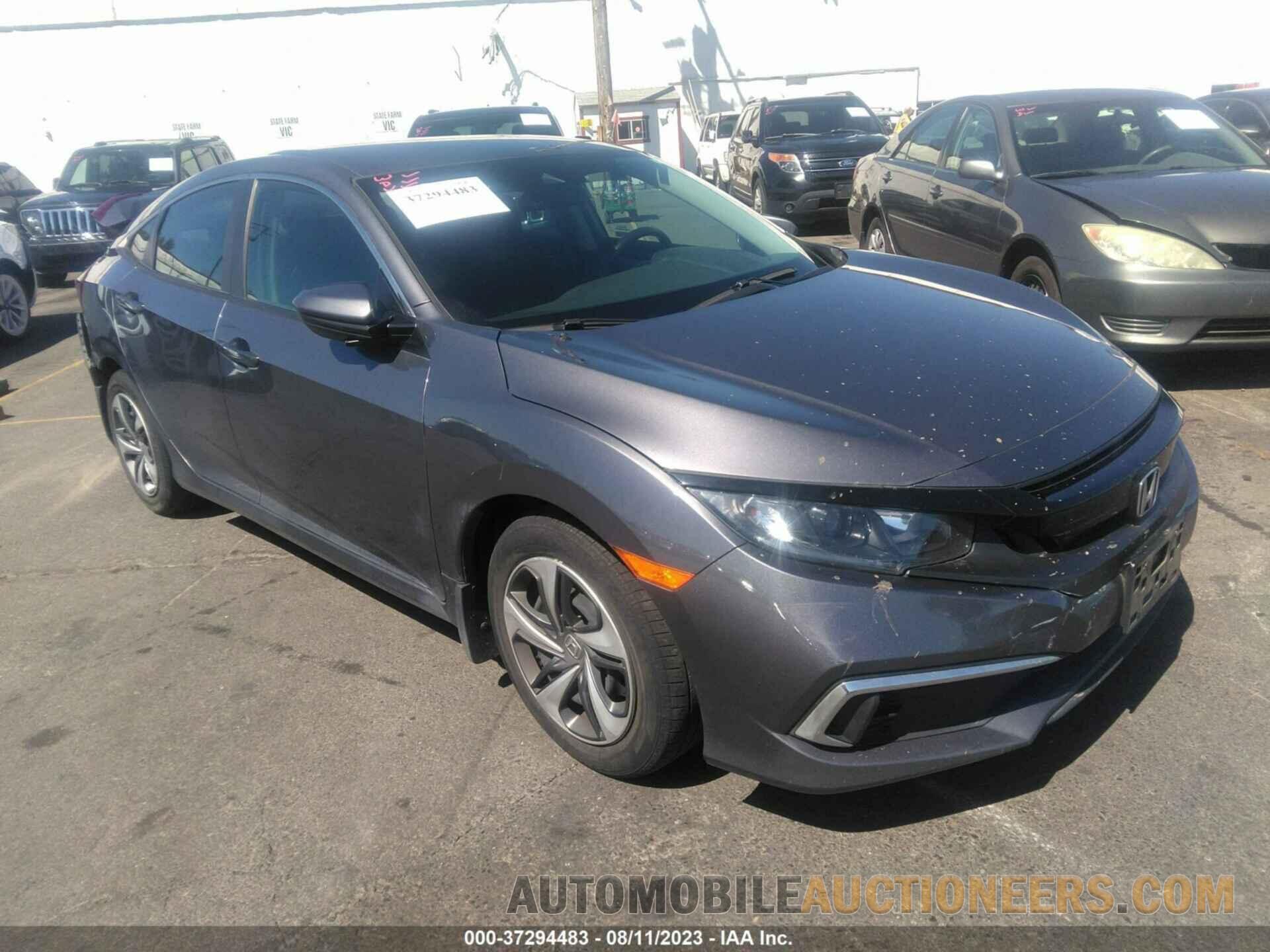 19XFC2F69KE213709 HONDA CIVIC SEDAN 2019