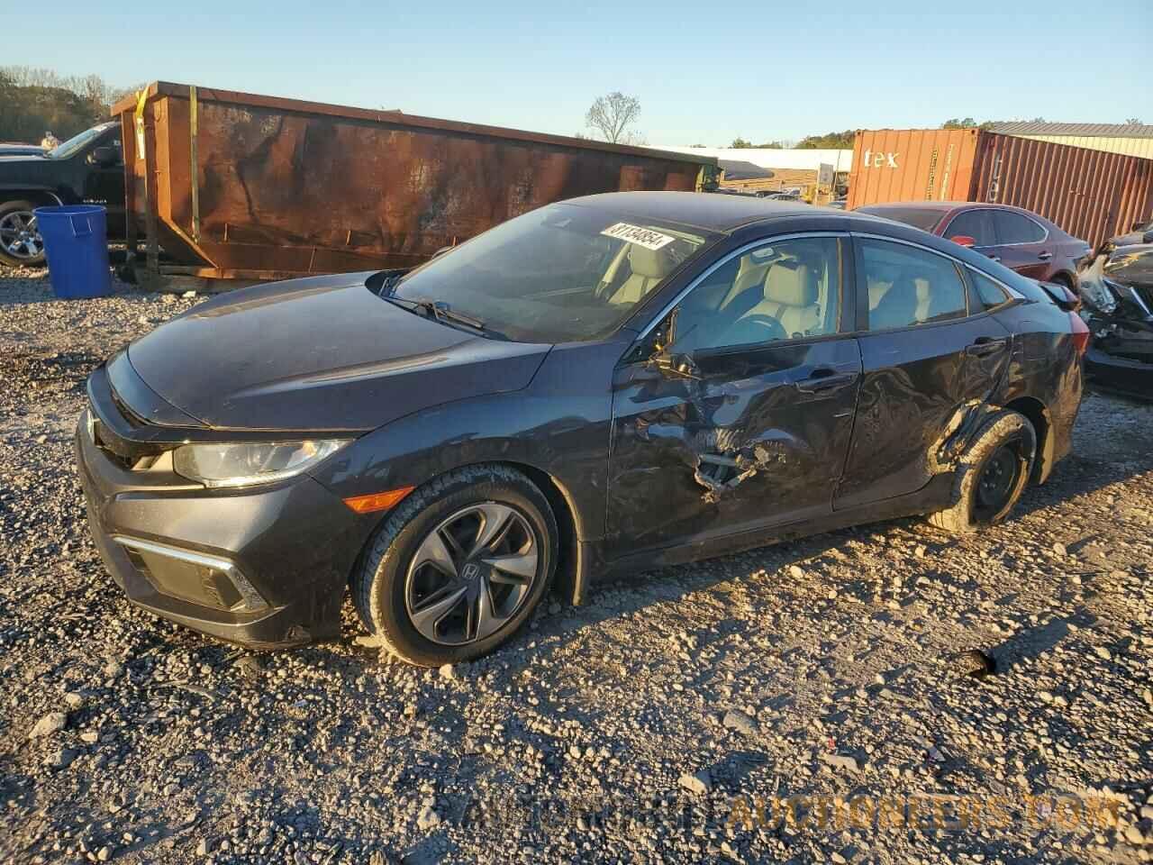 19XFC2F69LE003404 HONDA CIVIC 2020