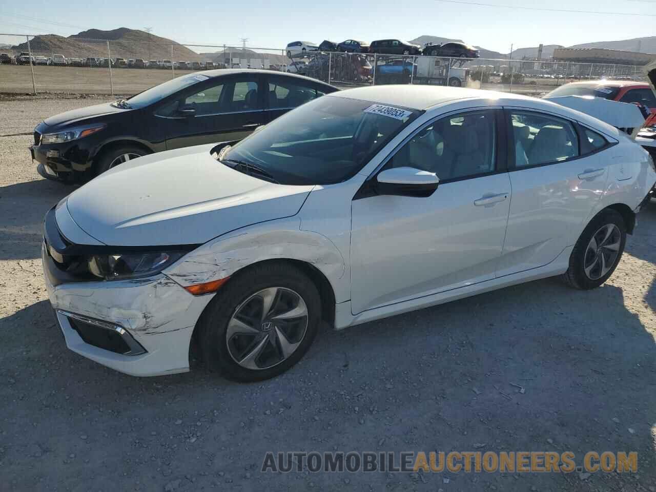 19XFC2F69LE006884 HONDA CIVIC 2020