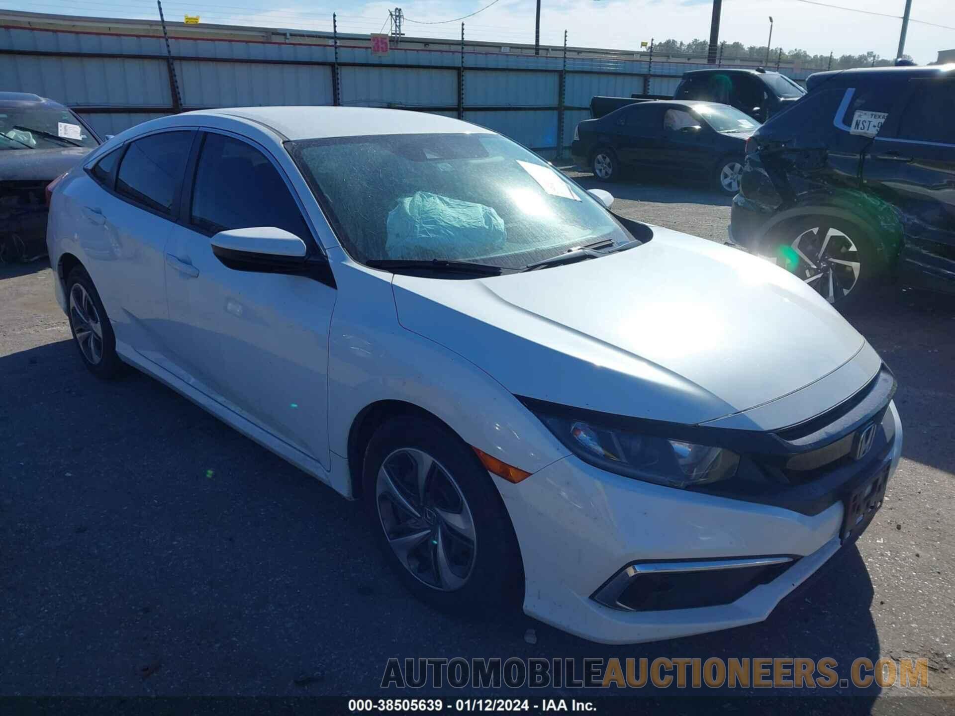 19XFC2F69LE007307 HONDA CIVIC 2020