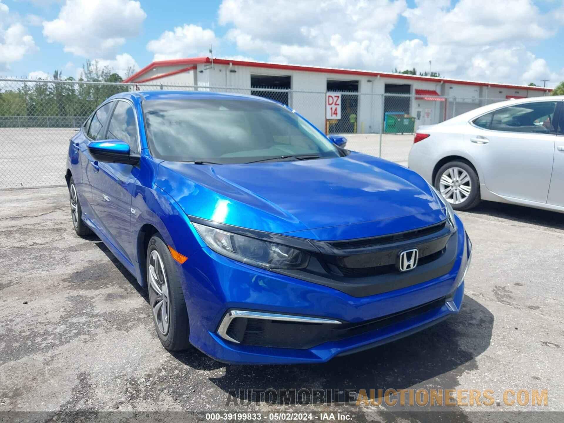 19XFC2F69LE013642 HONDA CIVIC 2020