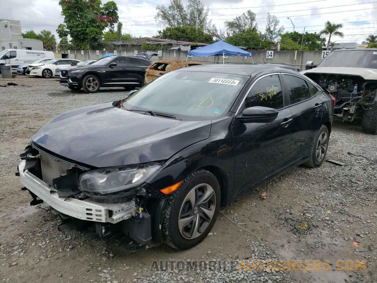 19XFC2F69LE019036 HONDA CIVIC 2020