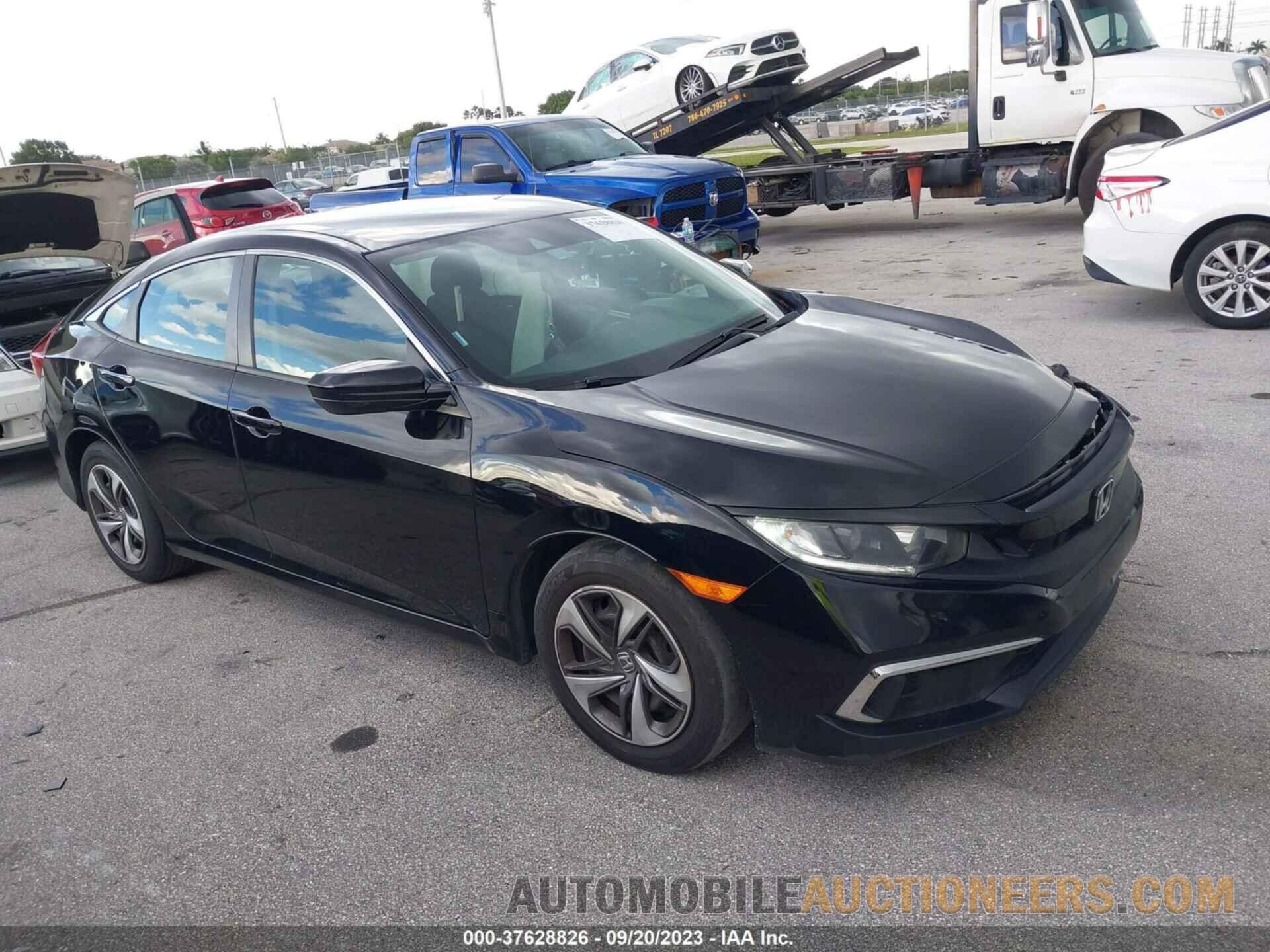 19XFC2F69LE022812 HONDA CIVIC SEDAN 2020