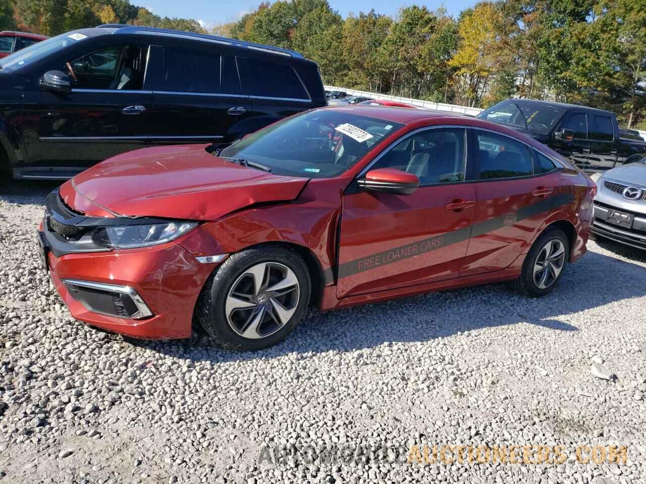 19XFC2F69LE201545 HONDA CIVIC 2020