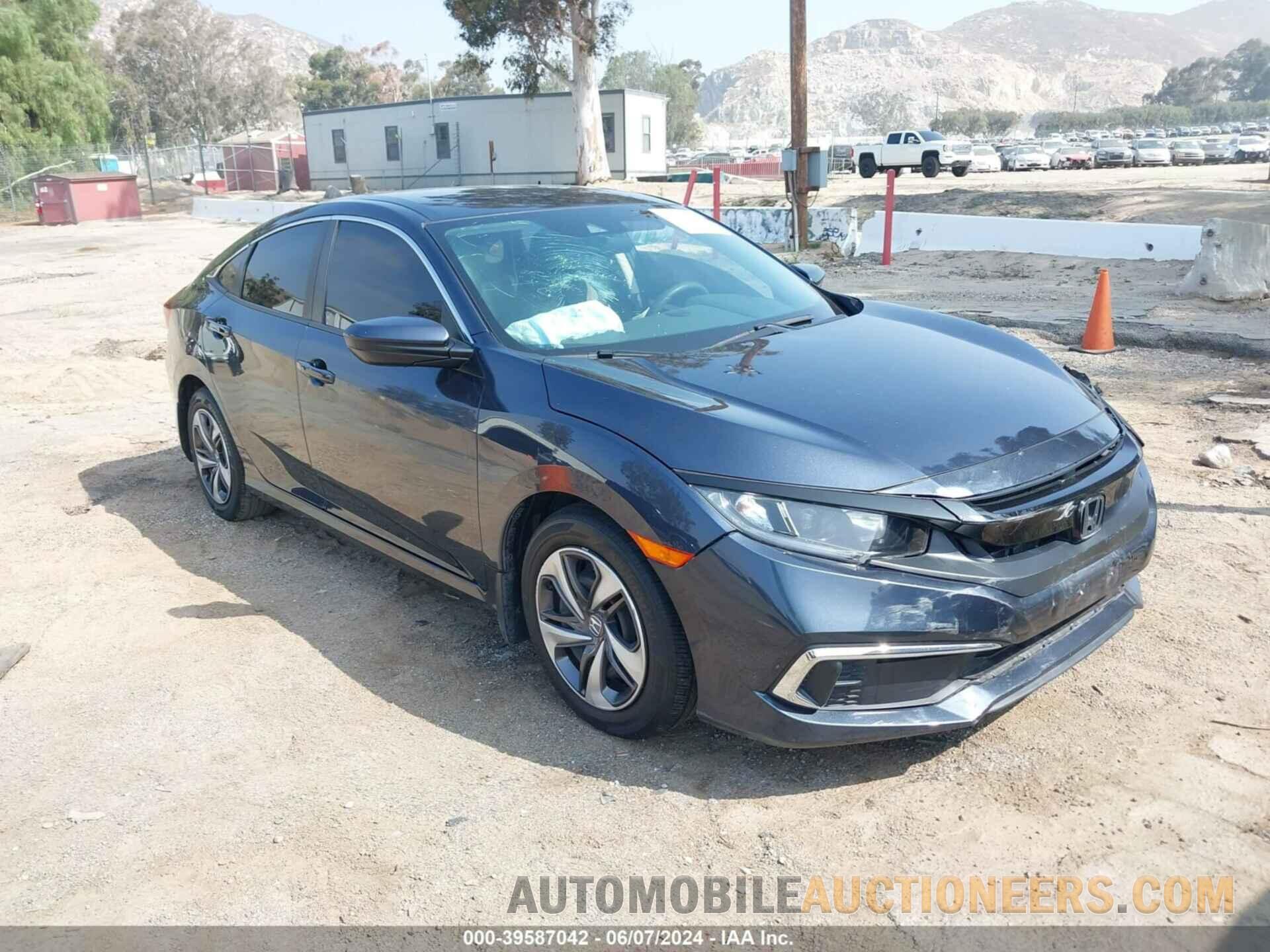 19XFC2F69LE204686 HONDA CIVIC 2020