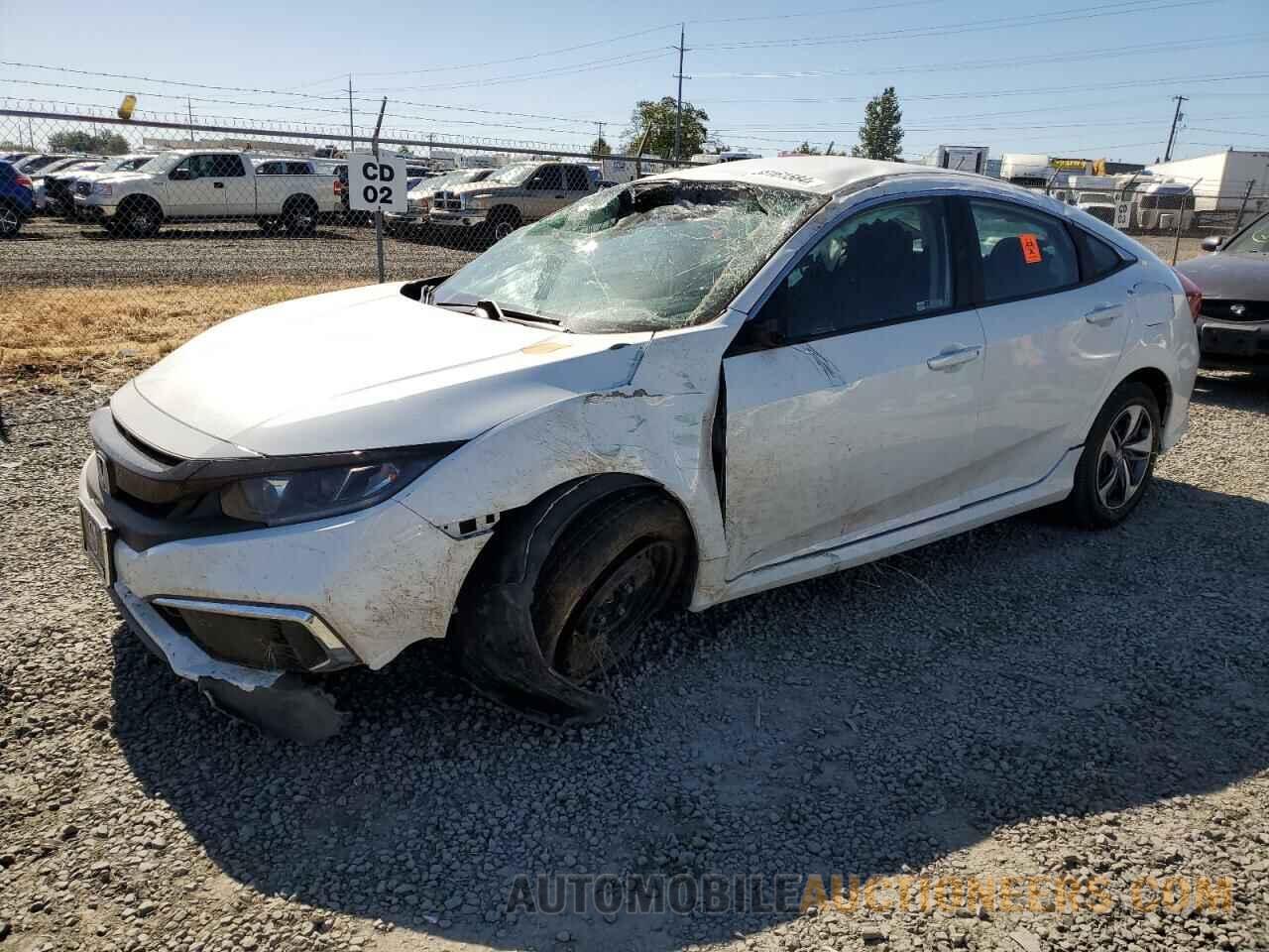 19XFC2F69LE207331 HONDA CIVIC 2020