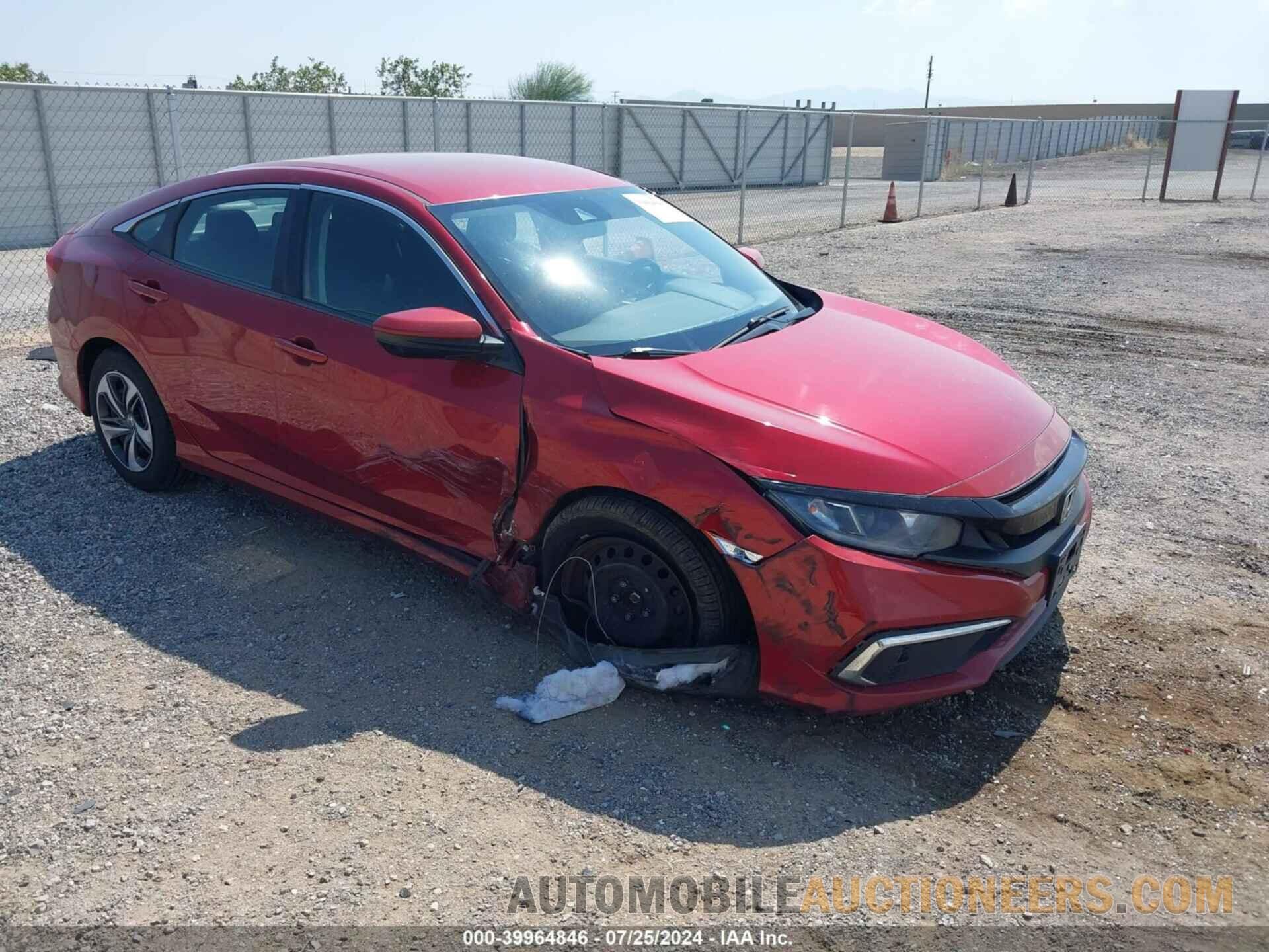 19XFC2F69LE209550 HONDA CIVIC 2020