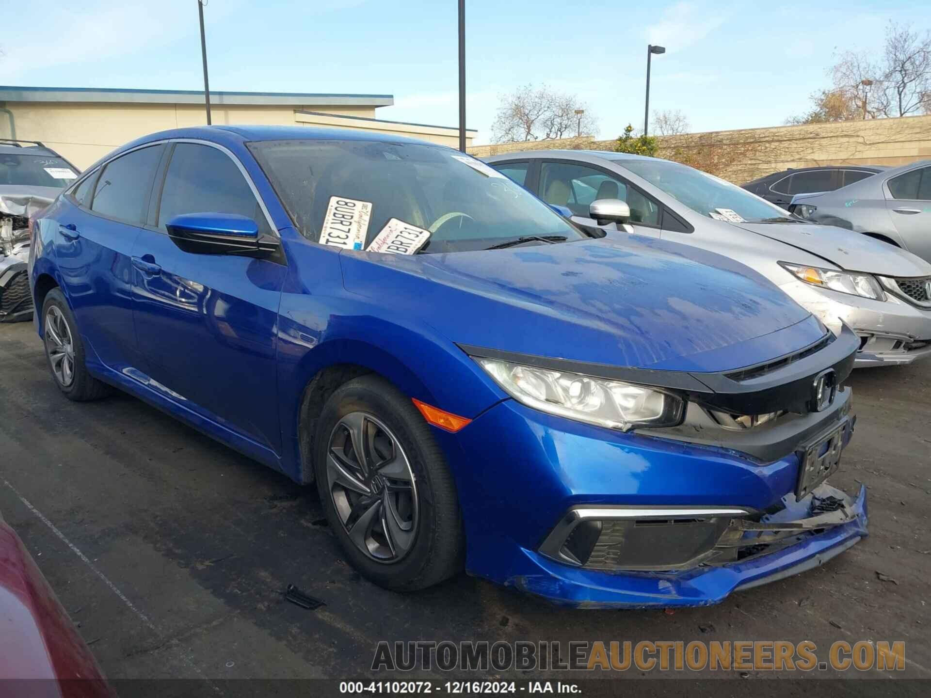 19XFC2F69LE212965 HONDA CIVIC 2020