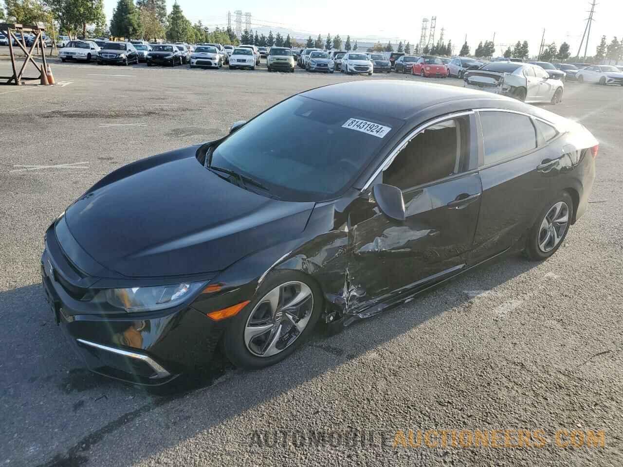 19XFC2F69LE213985 HONDA CIVIC 2020