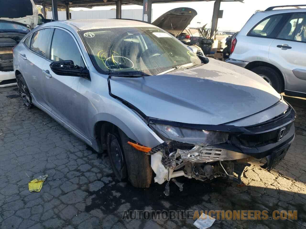 19XFC2F69LE214599 HONDA CIVIC 2020