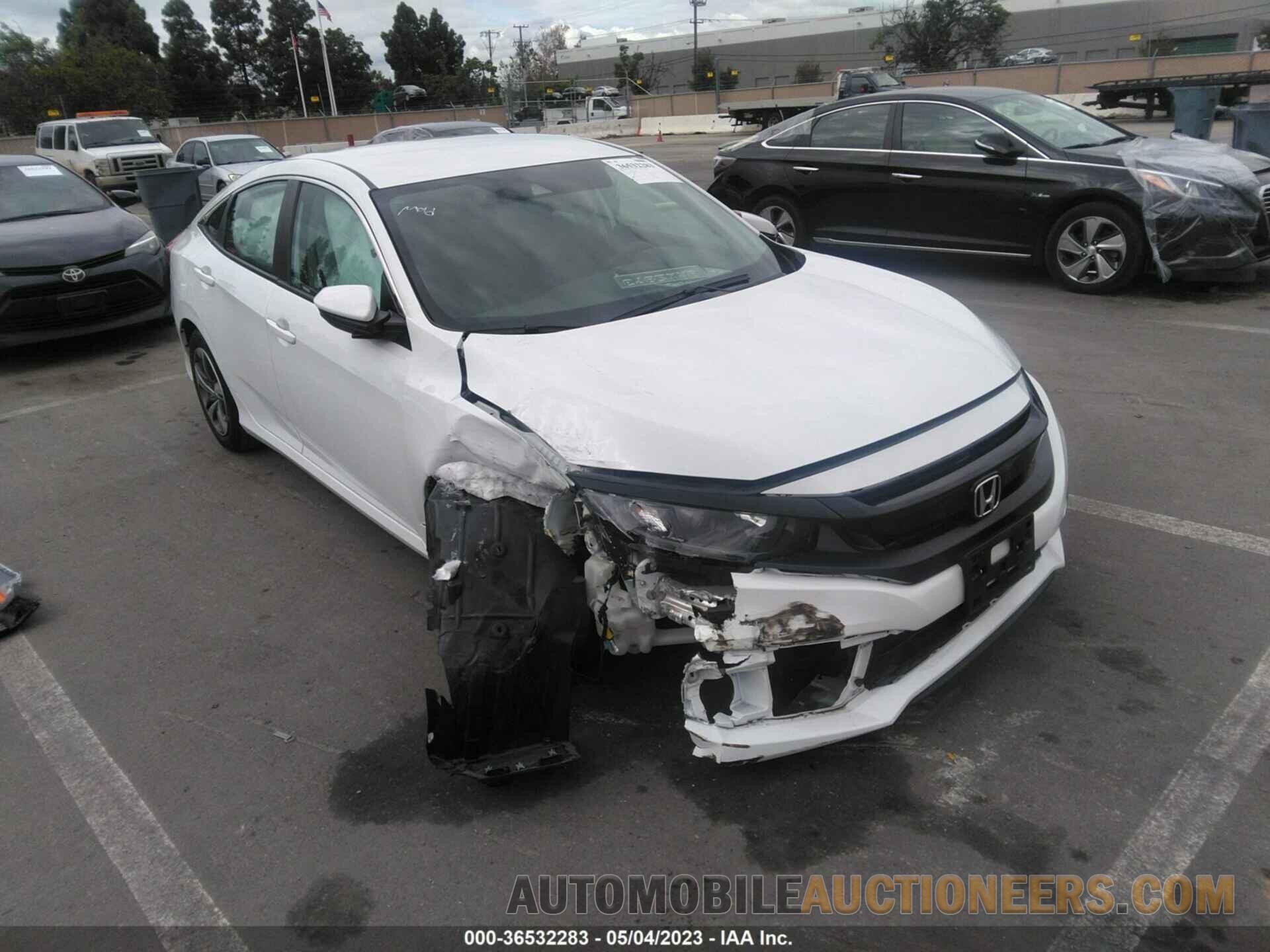 19XFC2F69LE216420 HONDA CIVIC SEDAN 2020