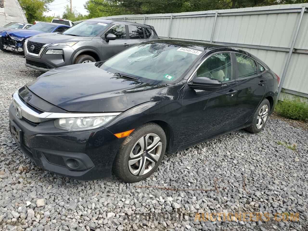 19XFC2F6XJE203656 HONDA CIVIC 2018