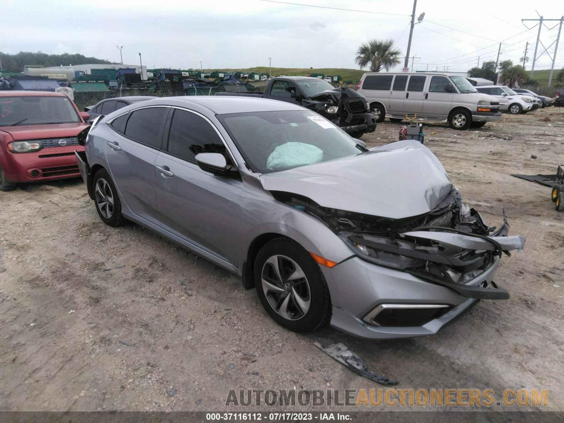 19XFC2F6XKE004849 HONDA CIVIC SEDAN 2019