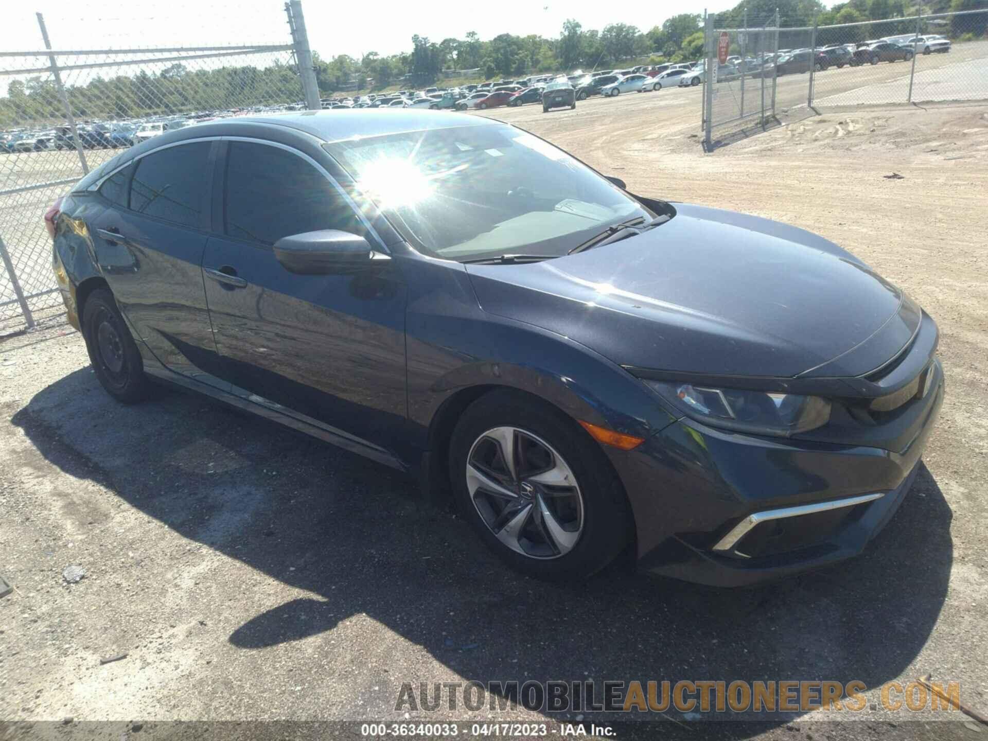 19XFC2F6XKE006391 HONDA CIVIC SEDAN 2019