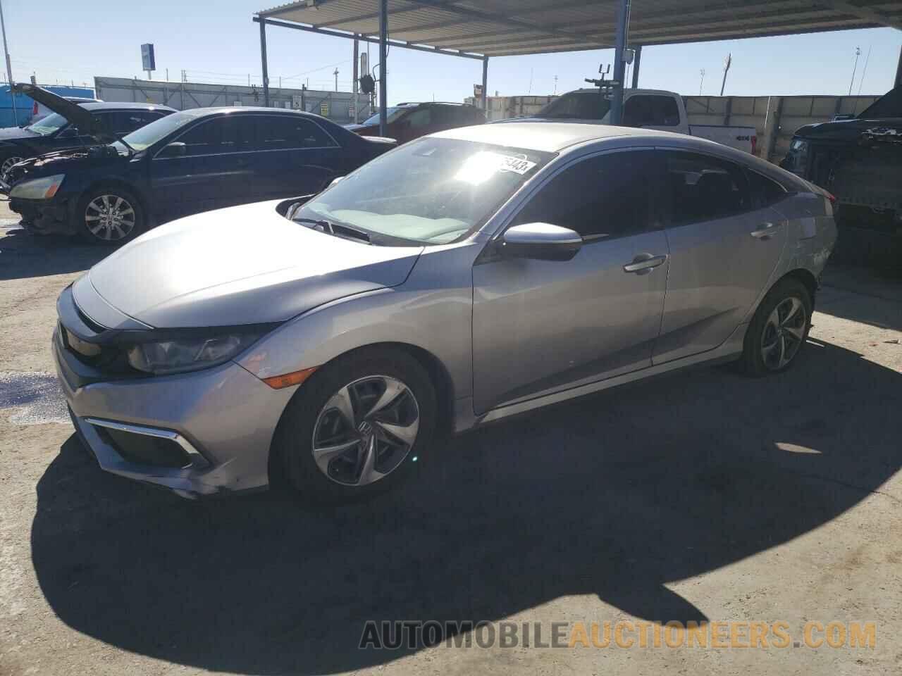 19XFC2F6XKE007671 HONDA CIVIC 2019