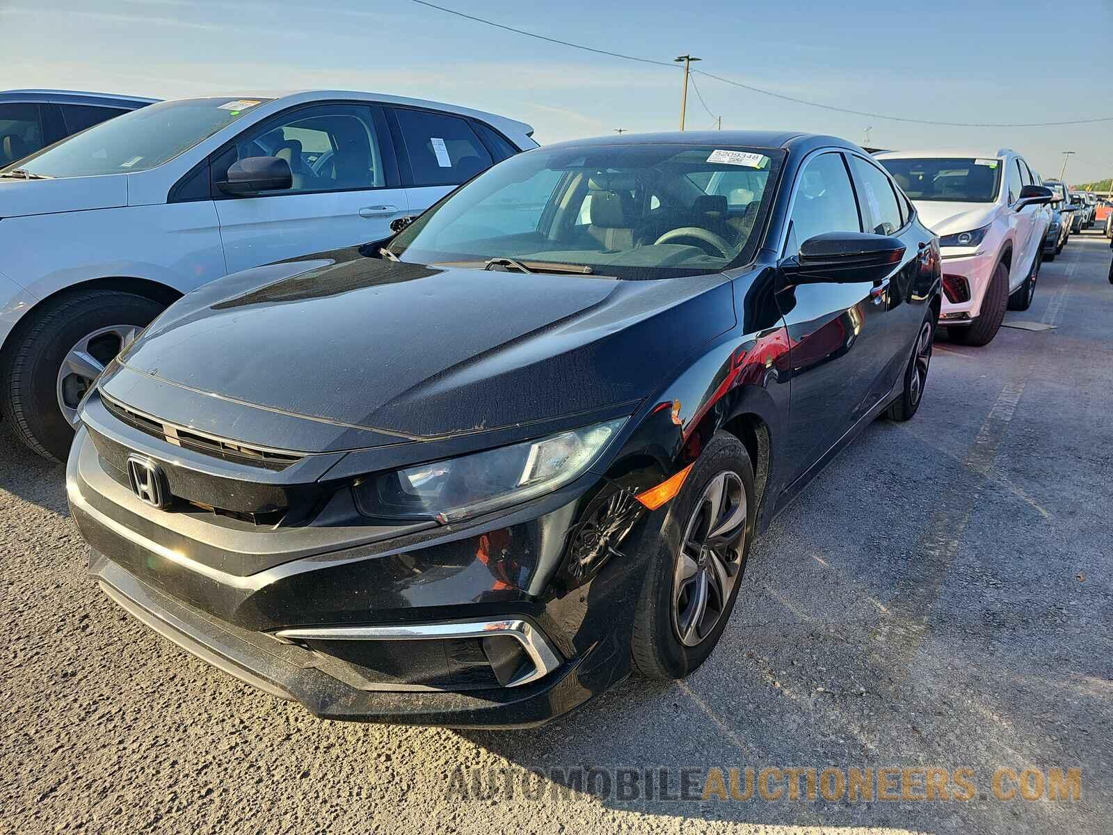 19XFC2F6XKE011428 Honda Civic Sedan 2019