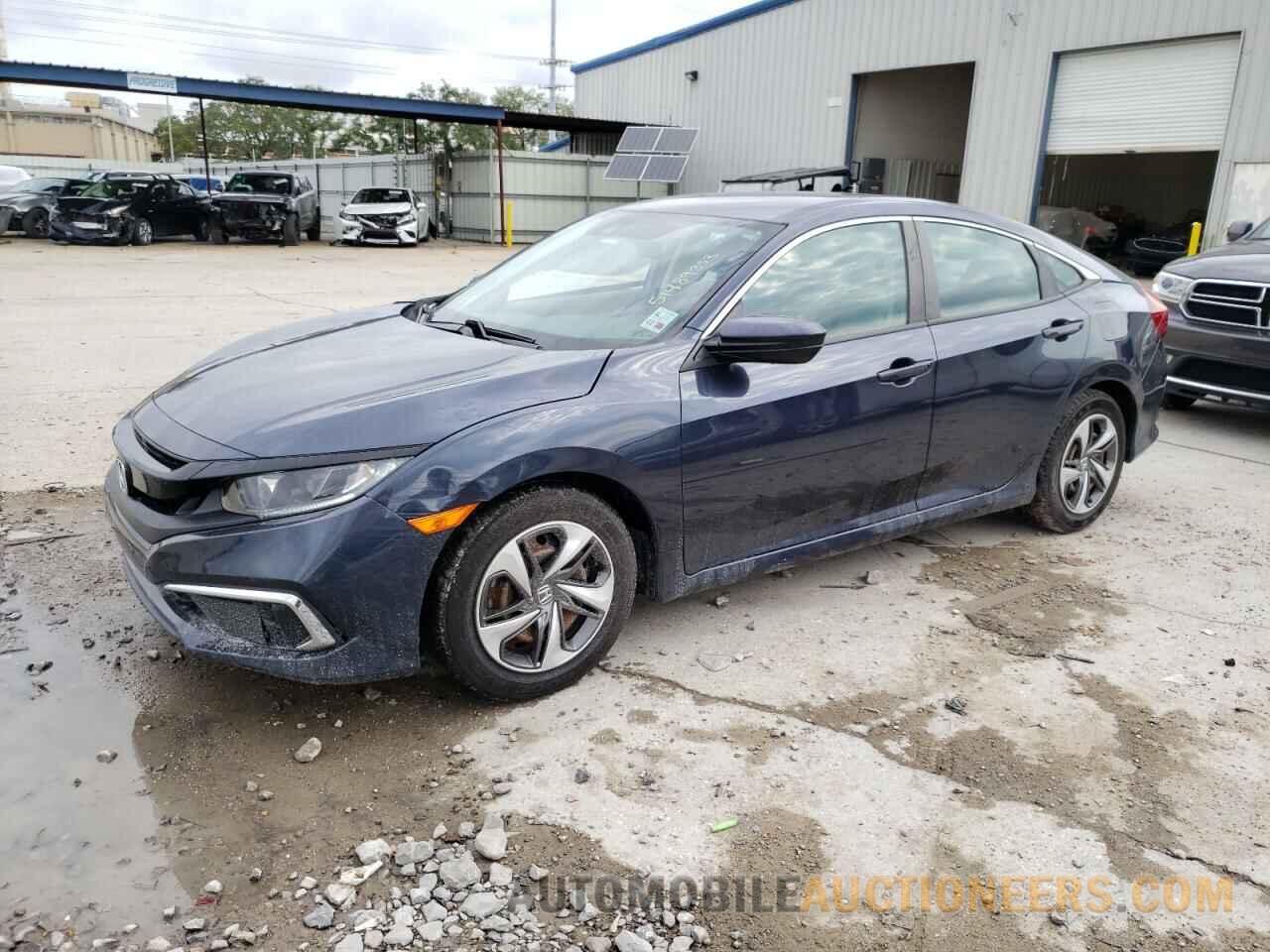 19XFC2F6XKE013423 HONDA CIVIC 2019