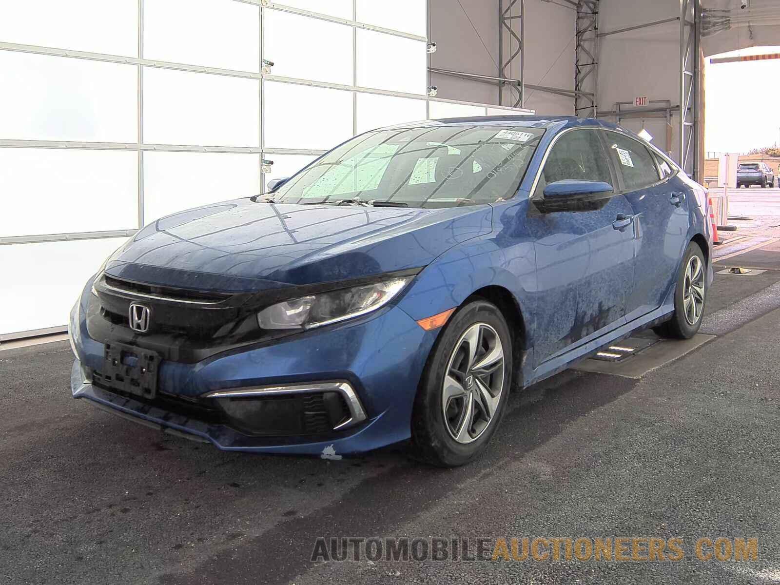 19XFC2F6XKE018542 Honda Civic Sedan 2019