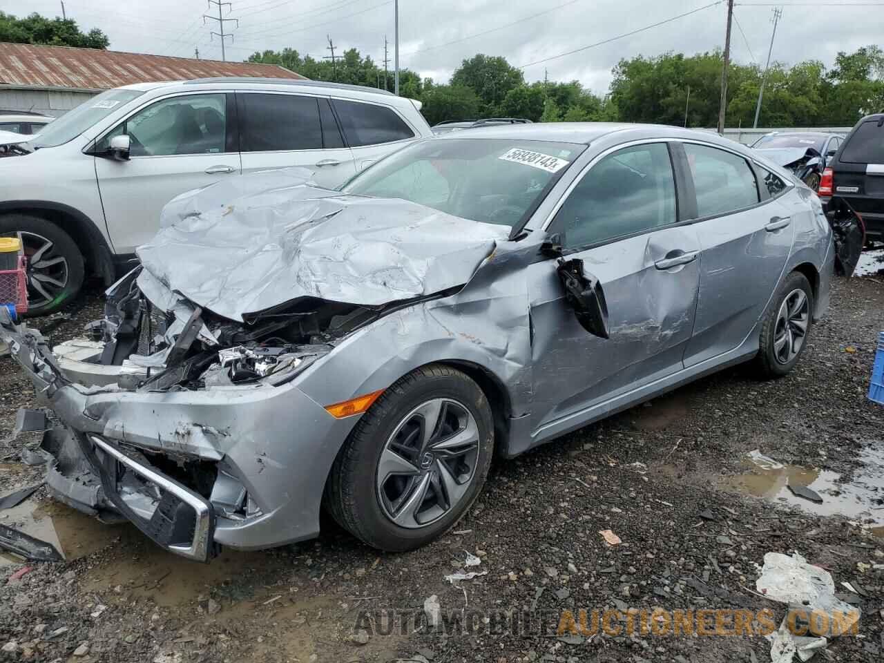 19XFC2F6XKE018573 HONDA CIVIC 2019