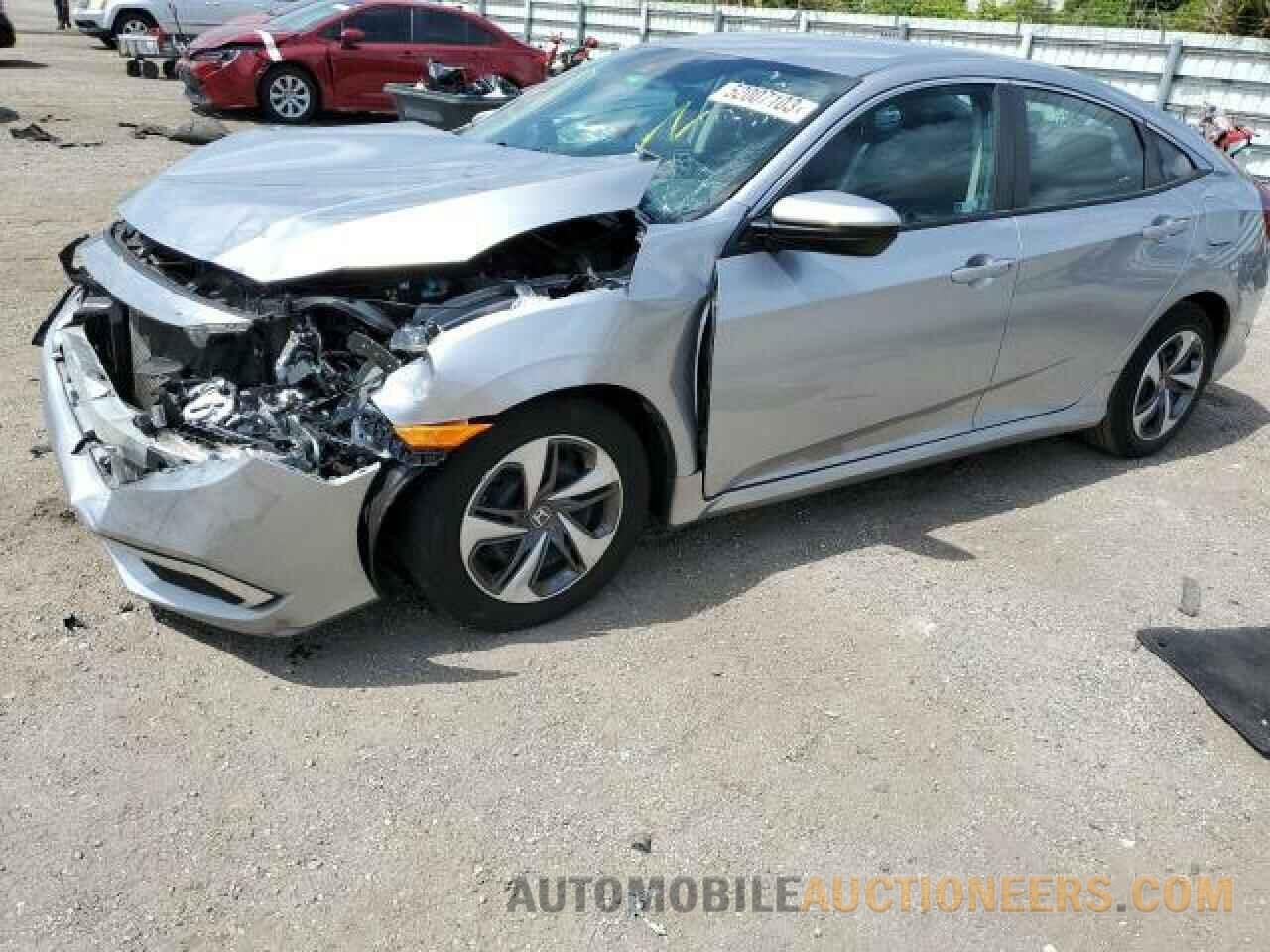 19XFC2F6XKE021280 HONDA CIVIC 2019