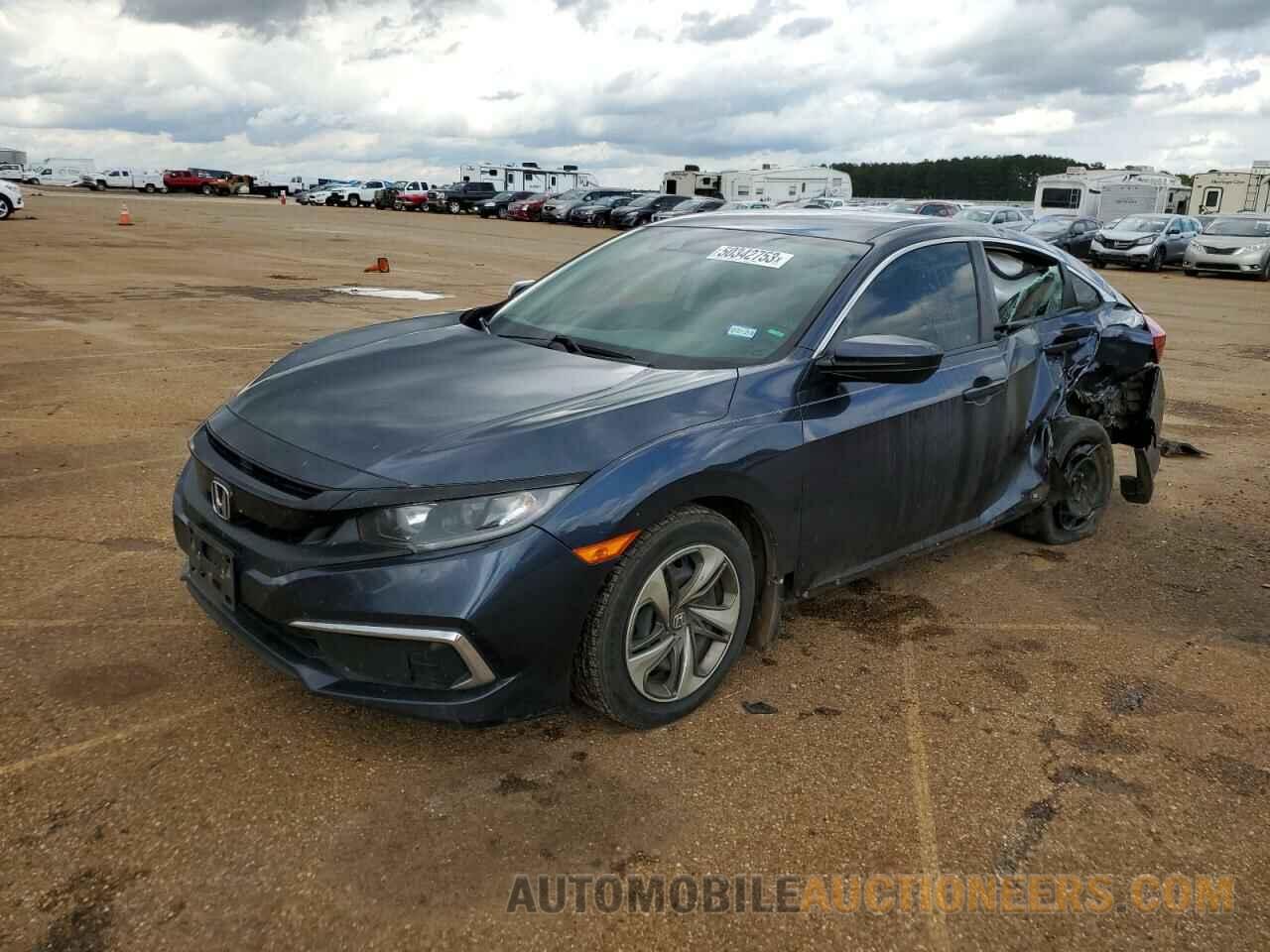 19XFC2F6XKE022106 HONDA CIVIC 2019