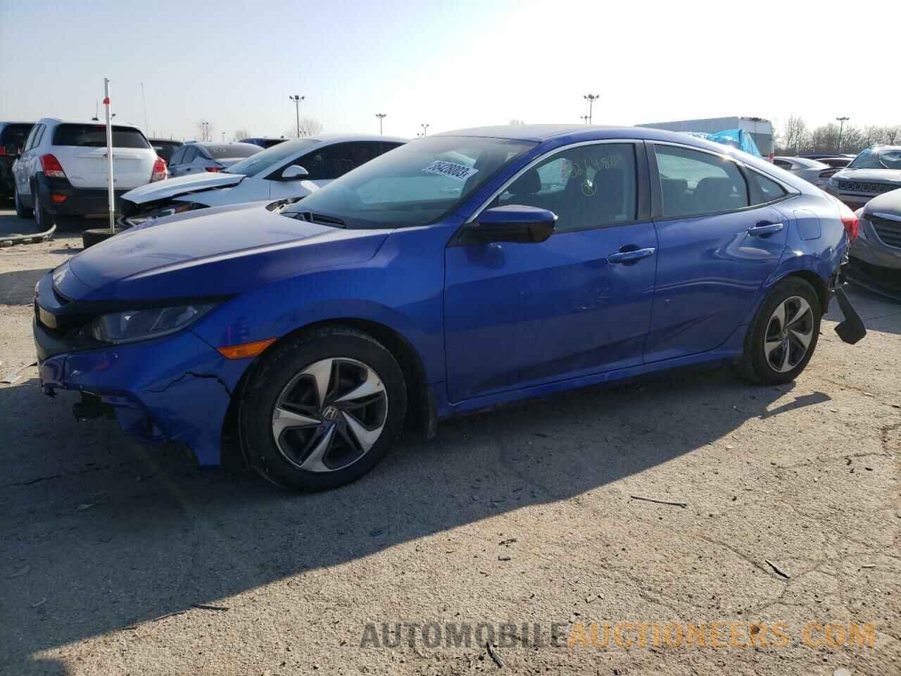 19XFC2F6XKE026480 HONDA CIVIC 2019