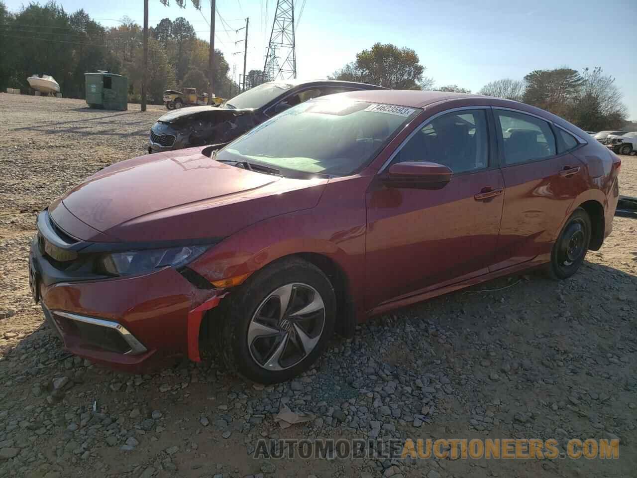 19XFC2F6XKE026818 HONDA CIVIC 2019