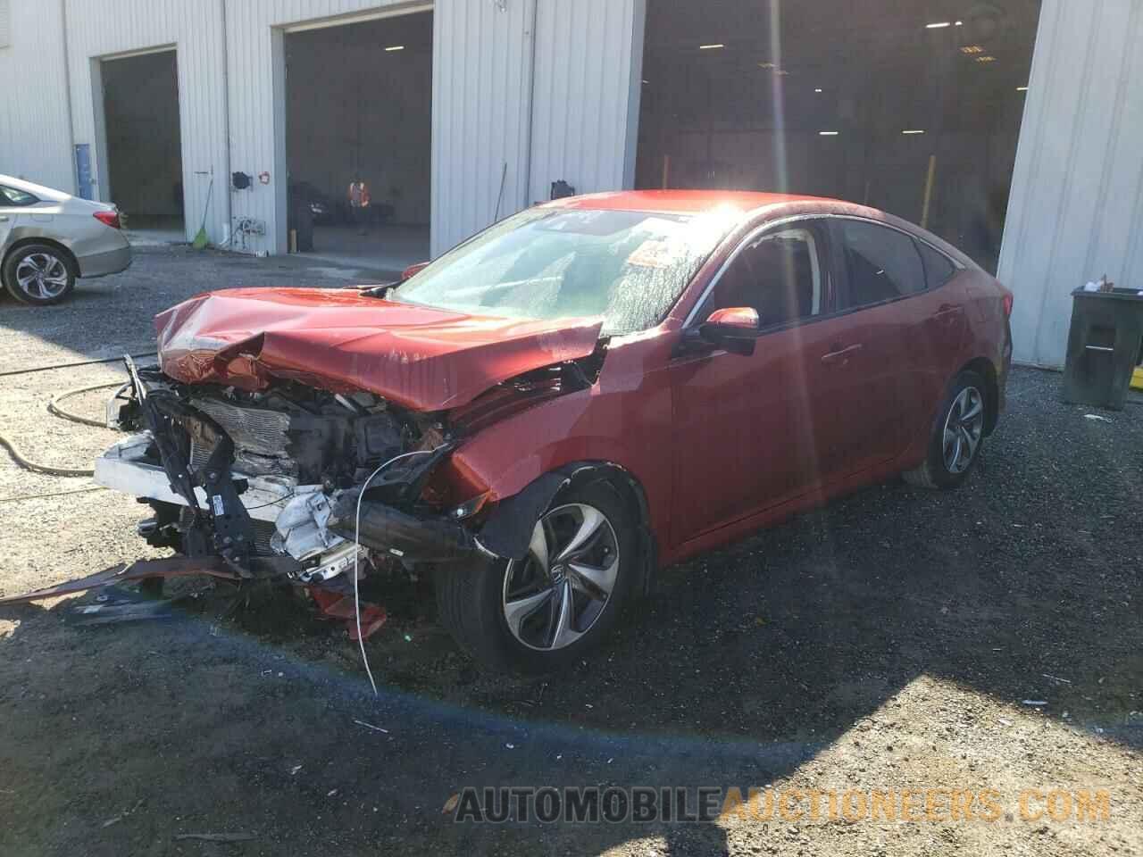 19XFC2F6XKE028293 HONDA CIVIC 2019