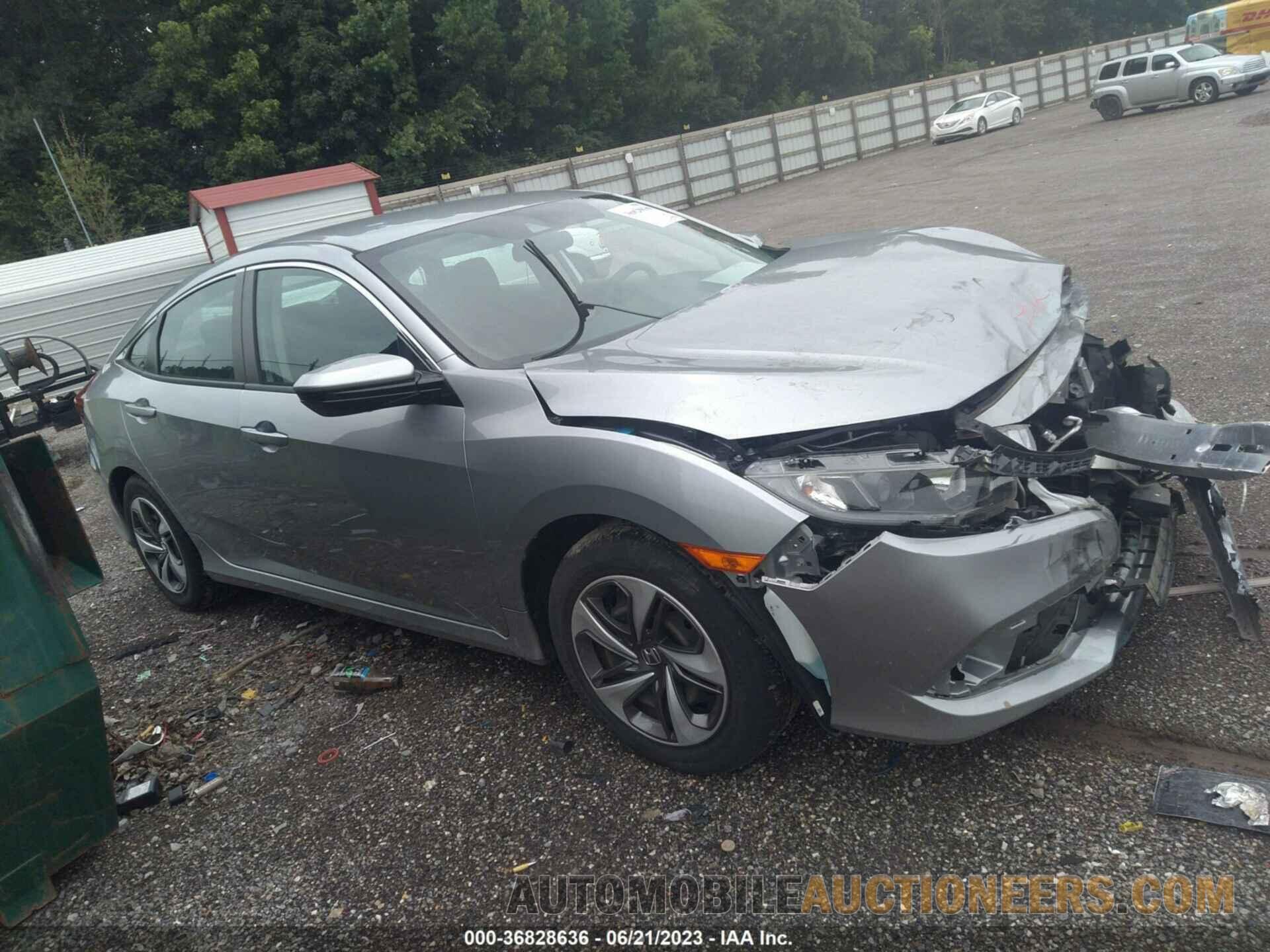 19XFC2F6XKE035387 HONDA CIVIC SEDAN 2019