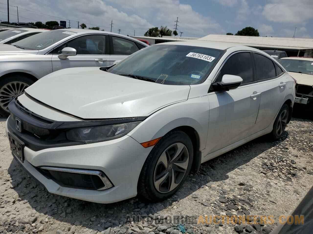 19XFC2F6XKE036118 HONDA CIVIC 2019