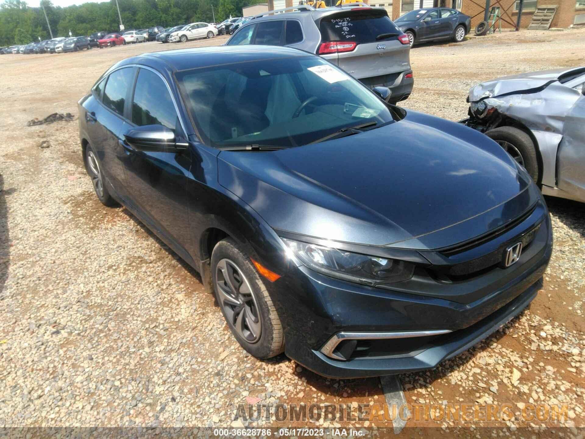 19XFC2F6XKE036264 HONDA CIVIC SEDAN 2019