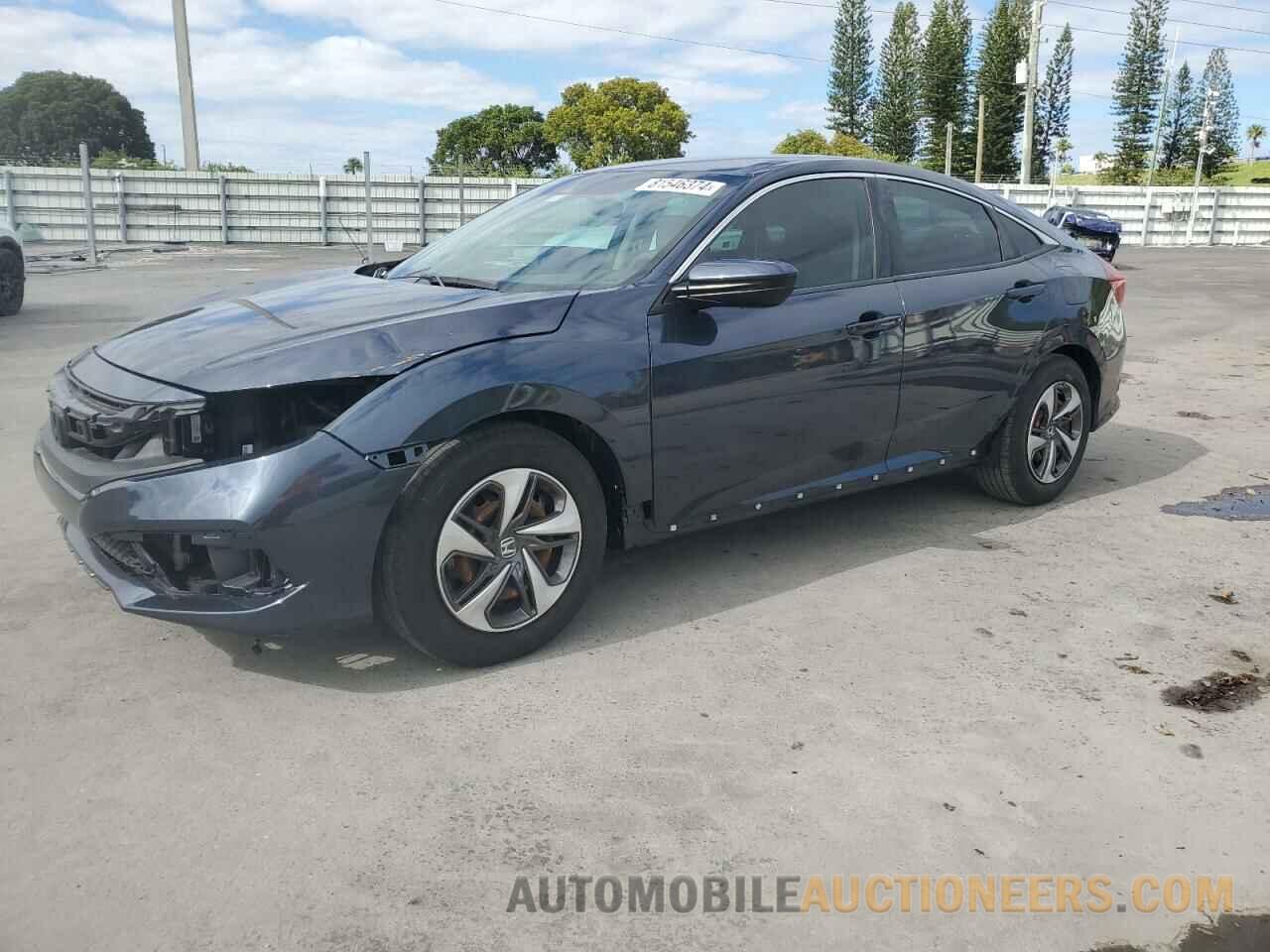 19XFC2F6XKE036345 HONDA CIVIC 2019