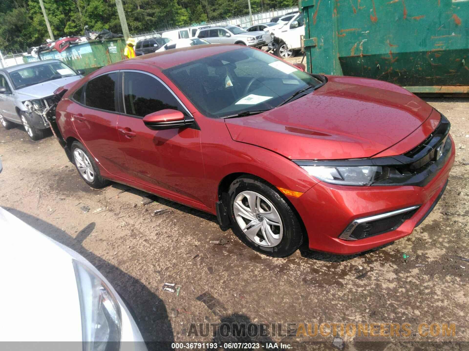 19XFC2F6XKE036684 HONDA CIVIC SEDAN 2019