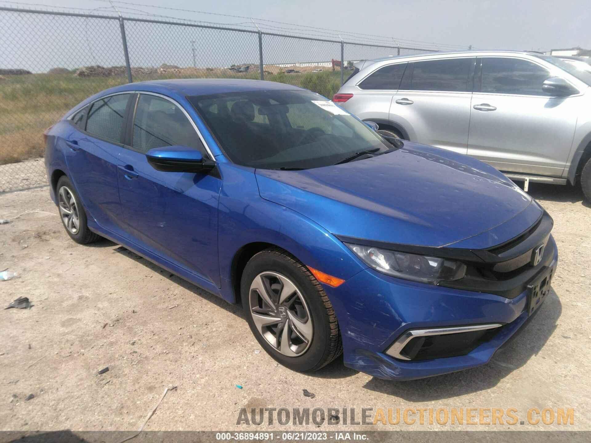 19XFC2F6XKE038421 HONDA CIVIC SEDAN 2019