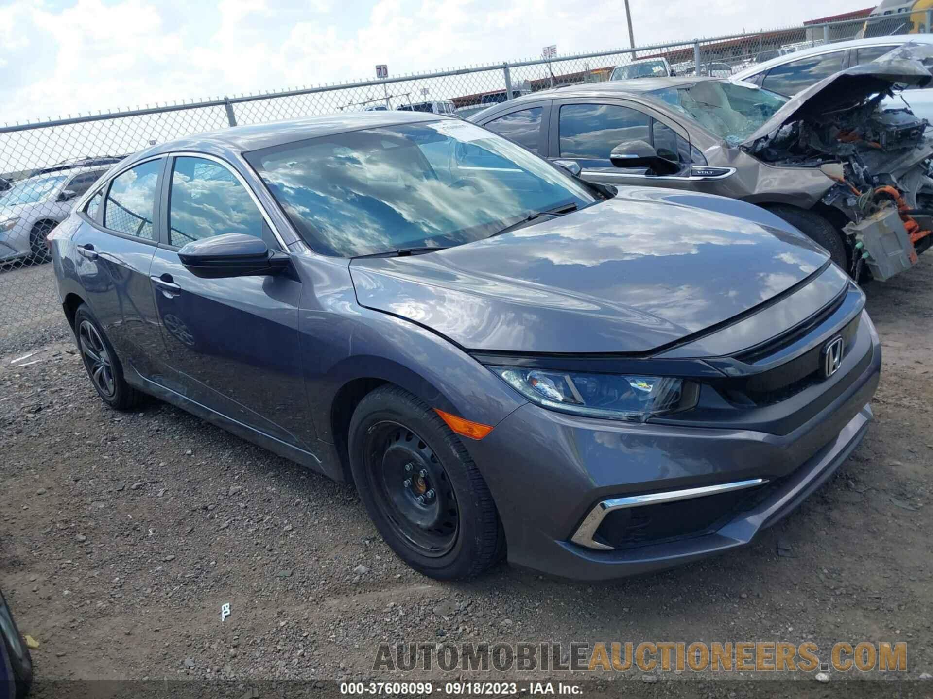 19XFC2F6XKE039116 HONDA CIVIC 2019