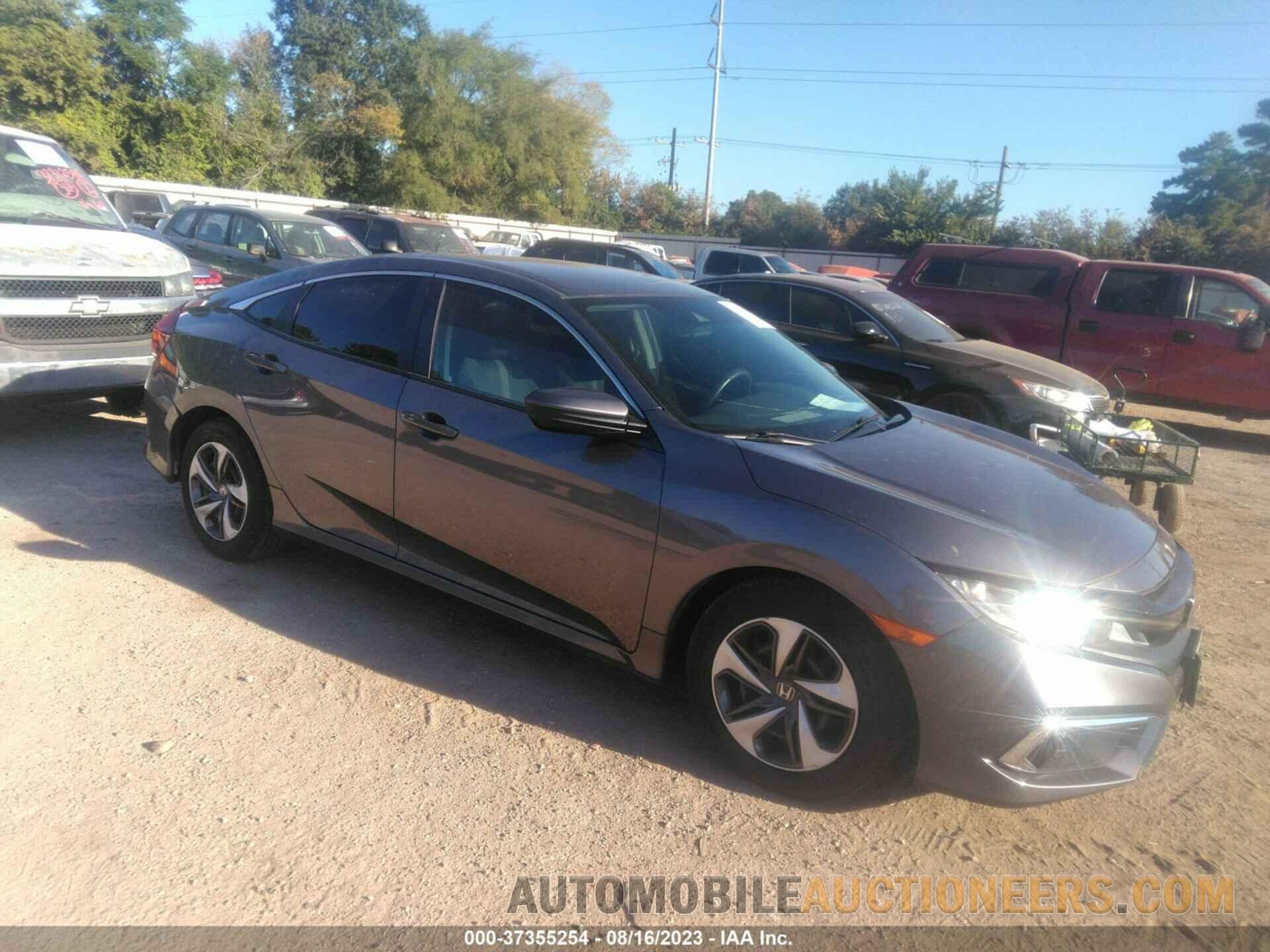 19XFC2F6XKE041884 HONDA CIVIC SEDAN 2019