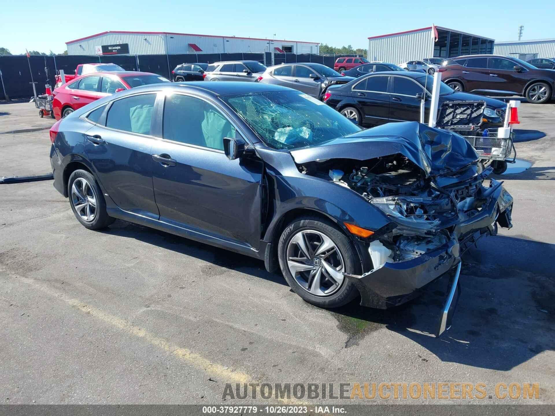 19XFC2F6XKE042372 HONDA CIVIC 2019