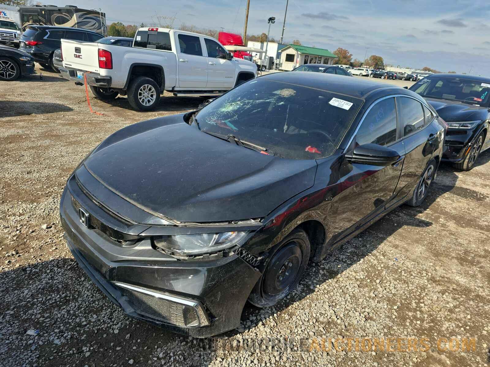 19XFC2F6XKE042968 Honda Civic Sedan 2019