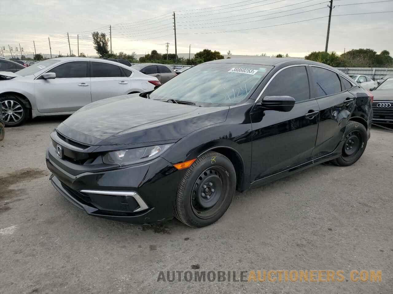 19XFC2F6XKE043957 HONDA CIVIC 2019