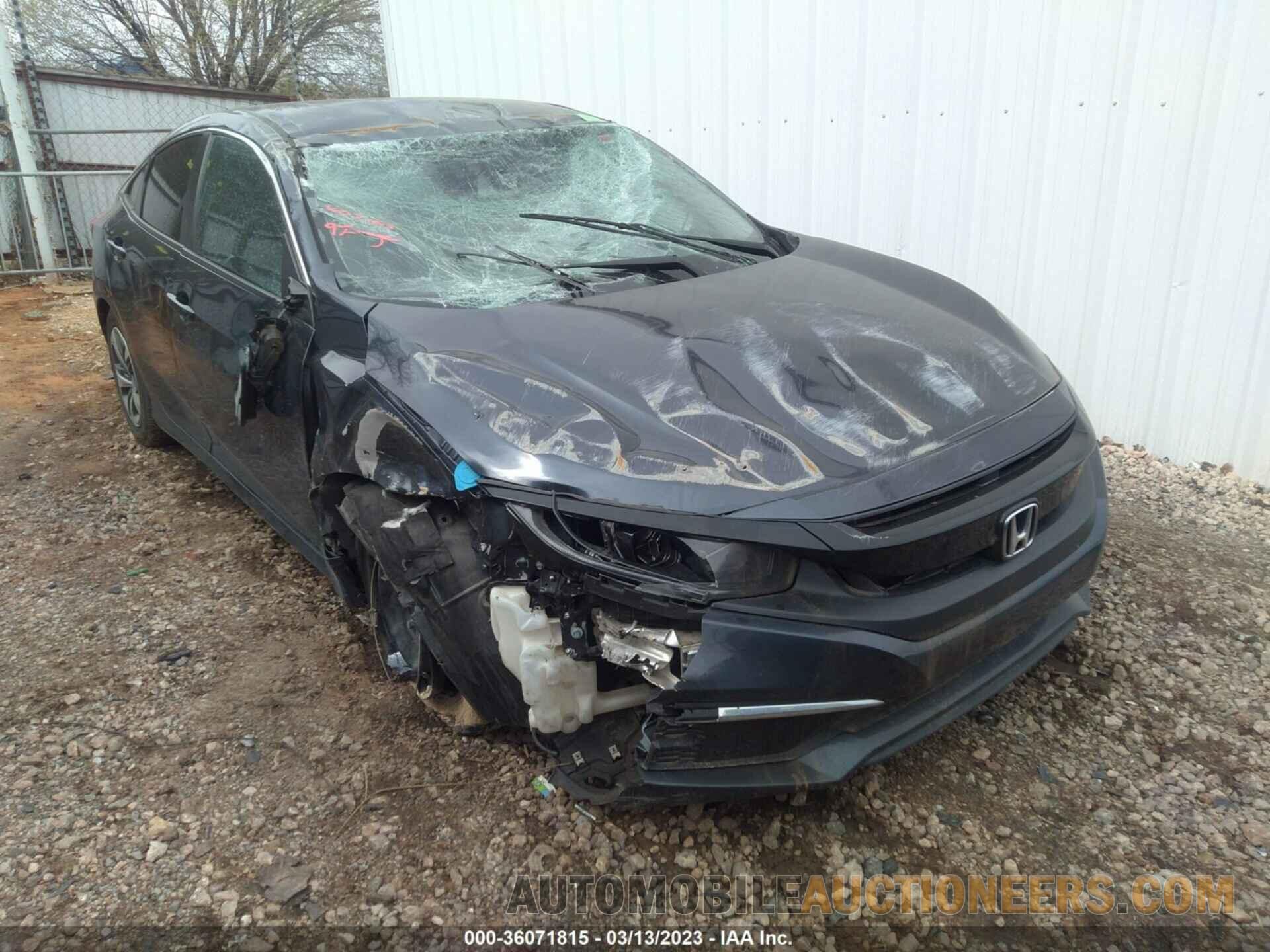 19XFC2F6XKE044025 HONDA CIVIC SEDAN 2019