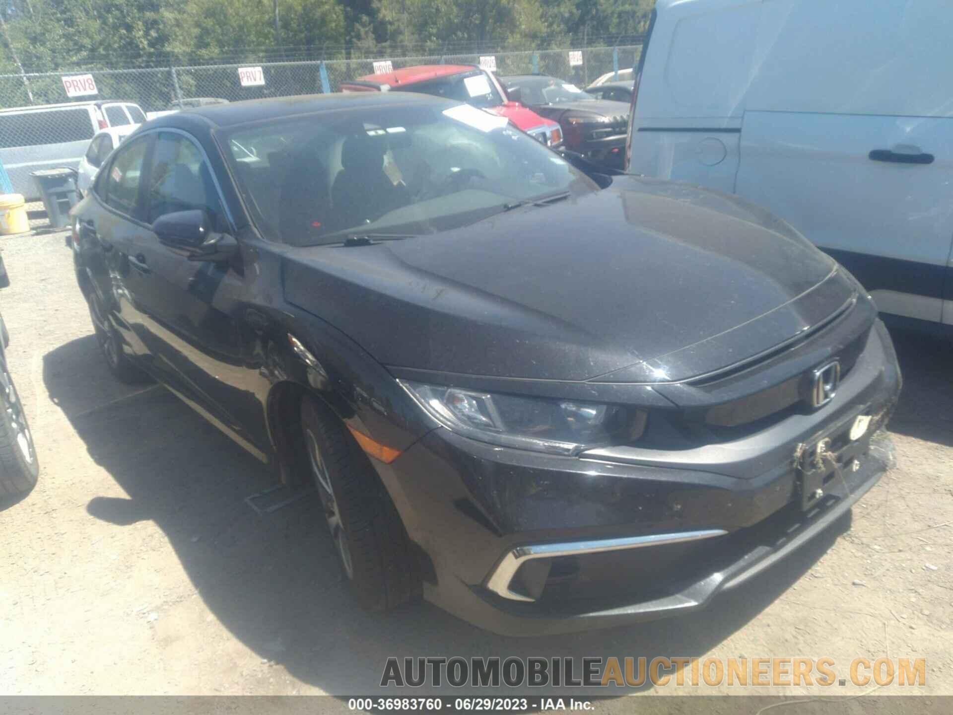 19XFC2F6XKE044929 HONDA CIVIC SEDAN 2019