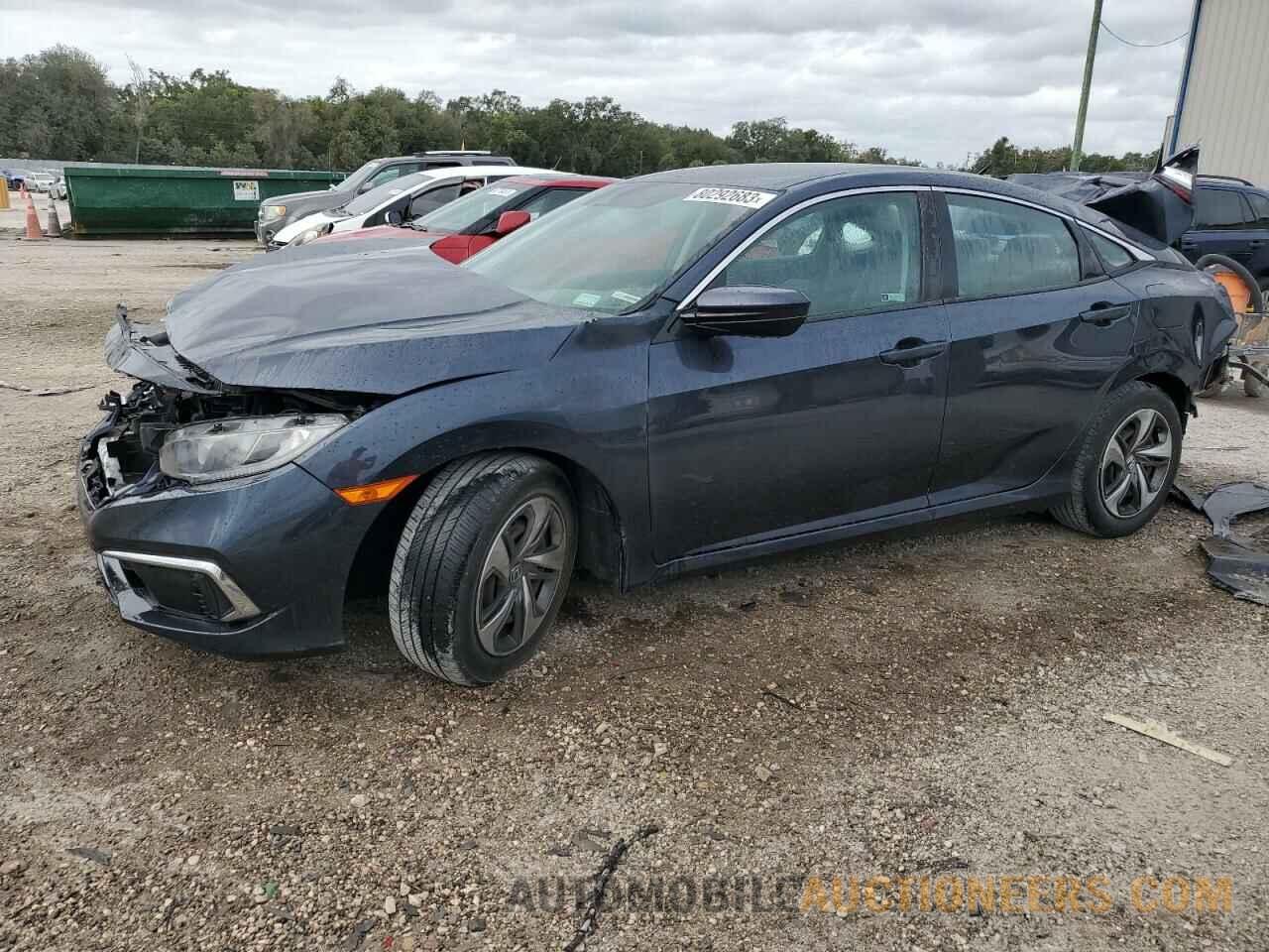 19XFC2F6XKE045837 HONDA CIVIC 2019