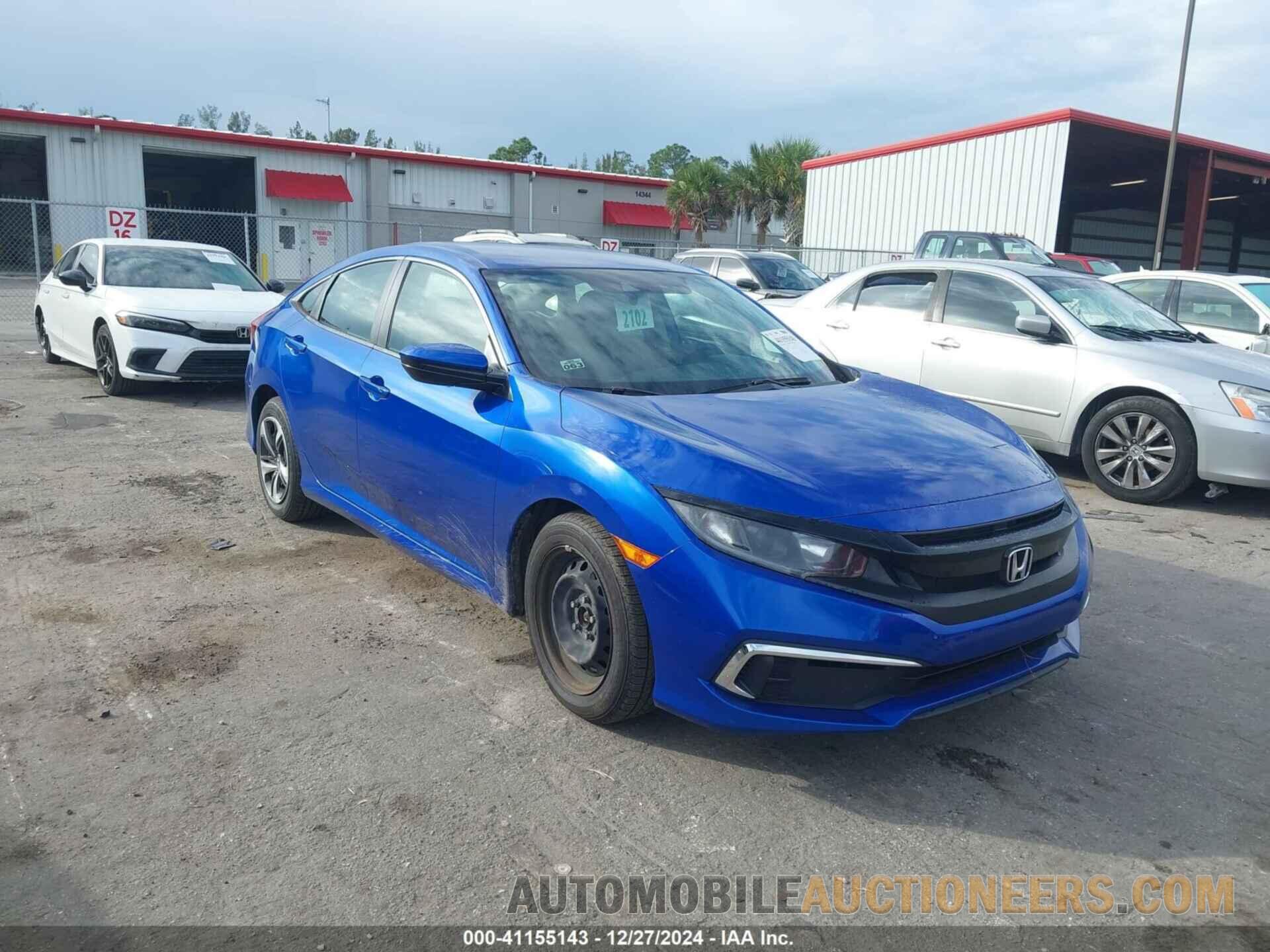 19XFC2F6XKE047765 HONDA CIVIC 2019