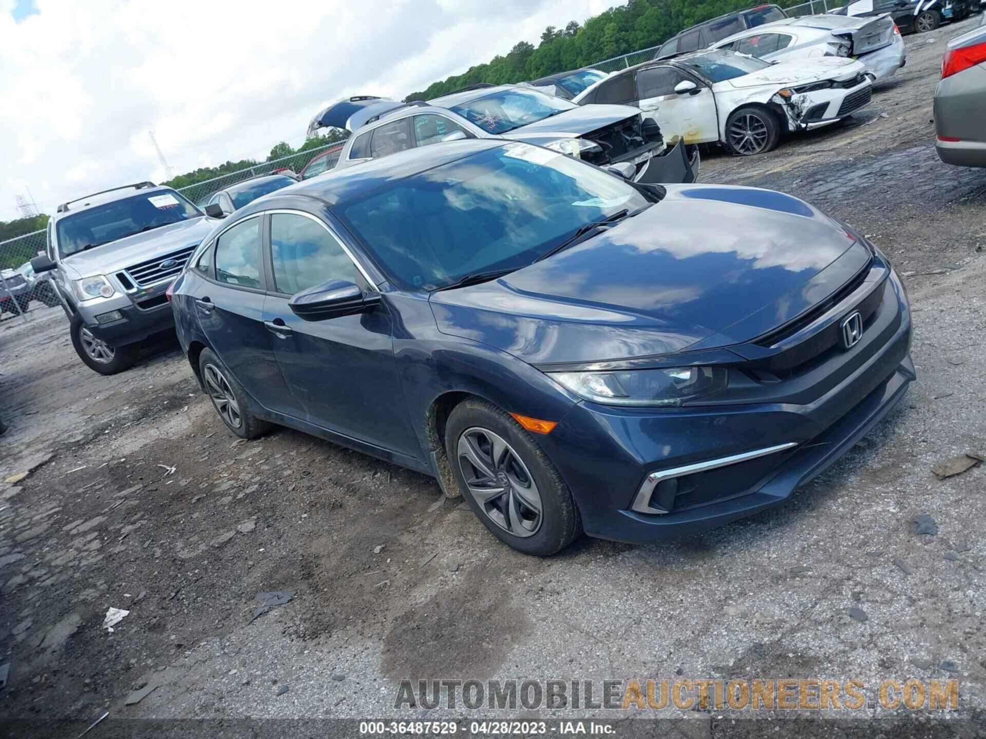 19XFC2F6XKE048298 HONDA CIVIC SEDAN 2019