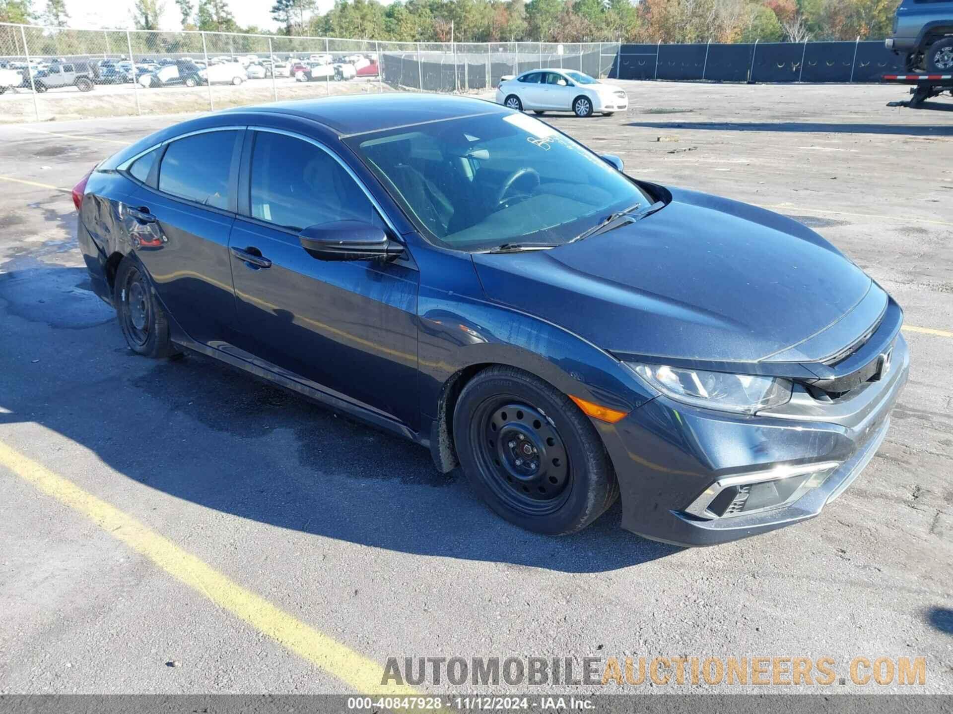 19XFC2F6XKE048608 HONDA CIVIC 2019