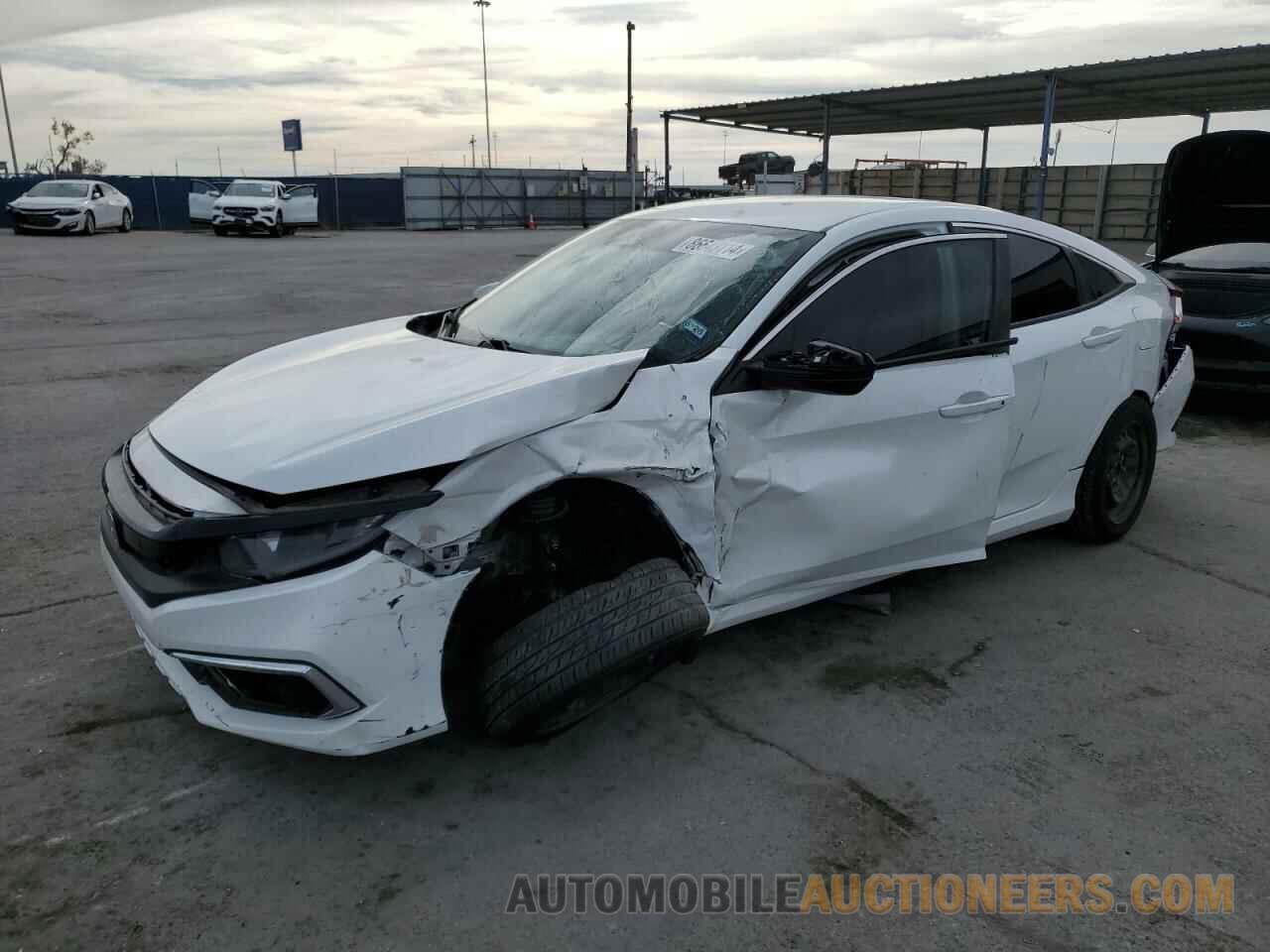 19XFC2F6XKE050553 HONDA CIVIC 2019